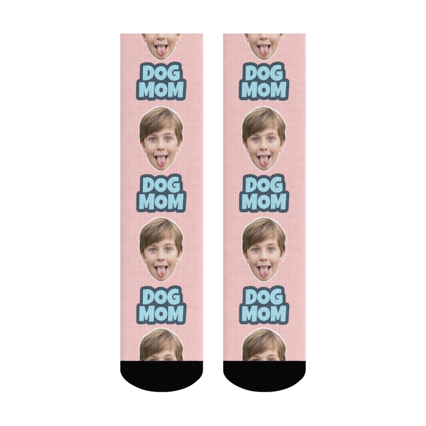 Custom Dog Mom Sock