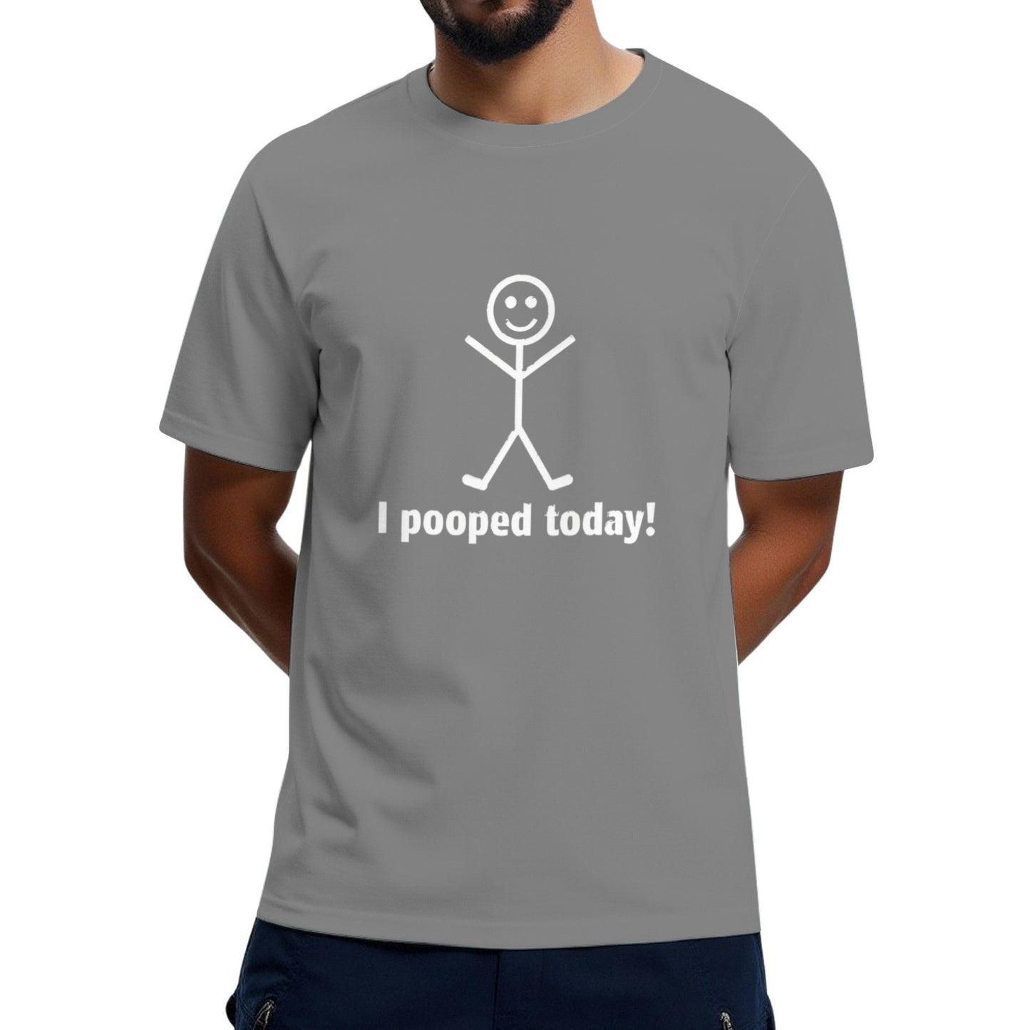 I Pooped Today Tee Shirt