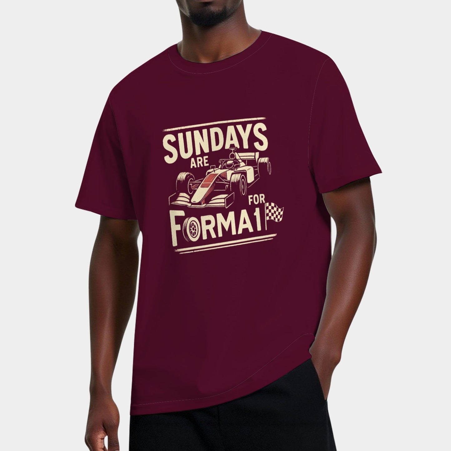 Sundays Are The Forma For F1 Tee Shirt