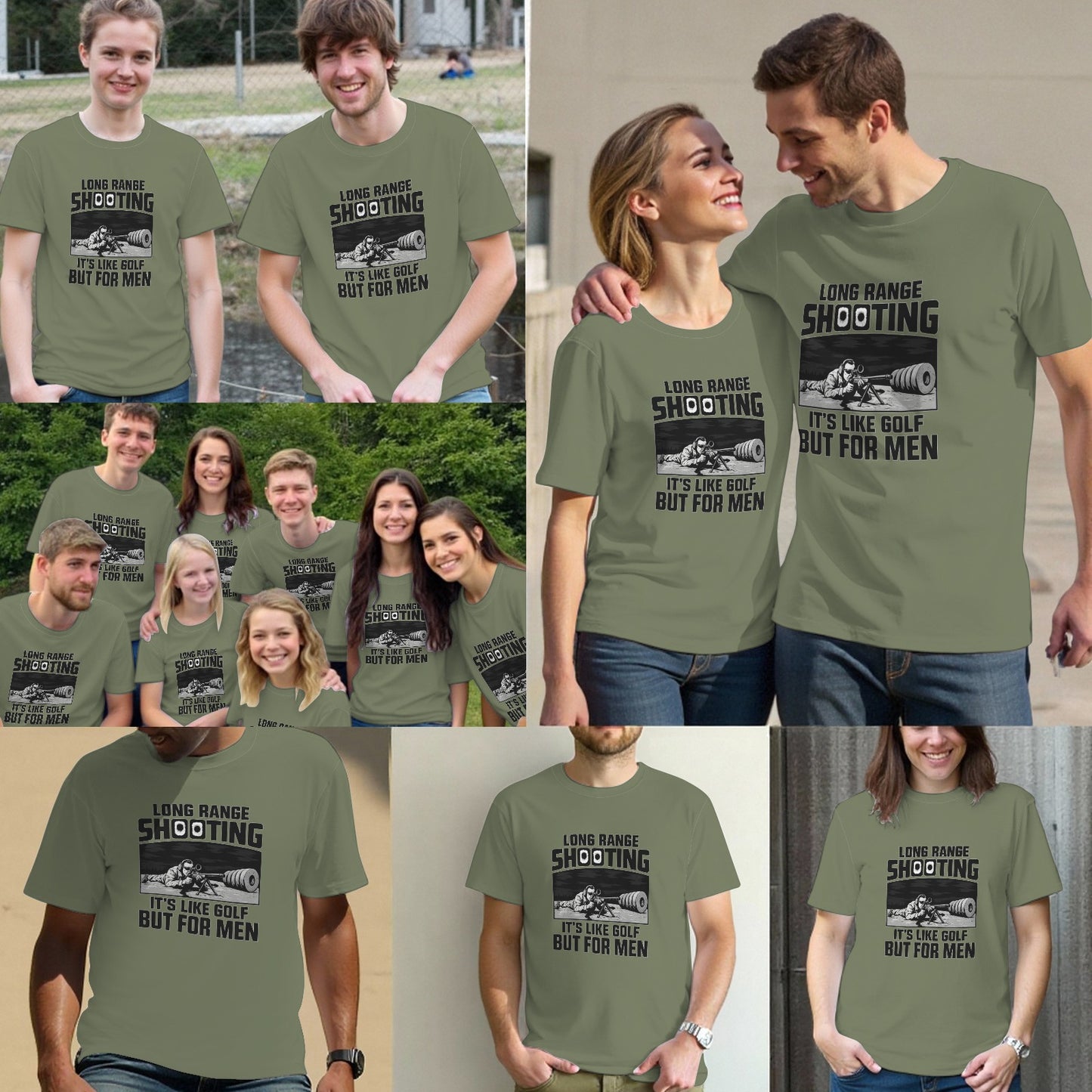 Long Range Shooting Tee Shirt