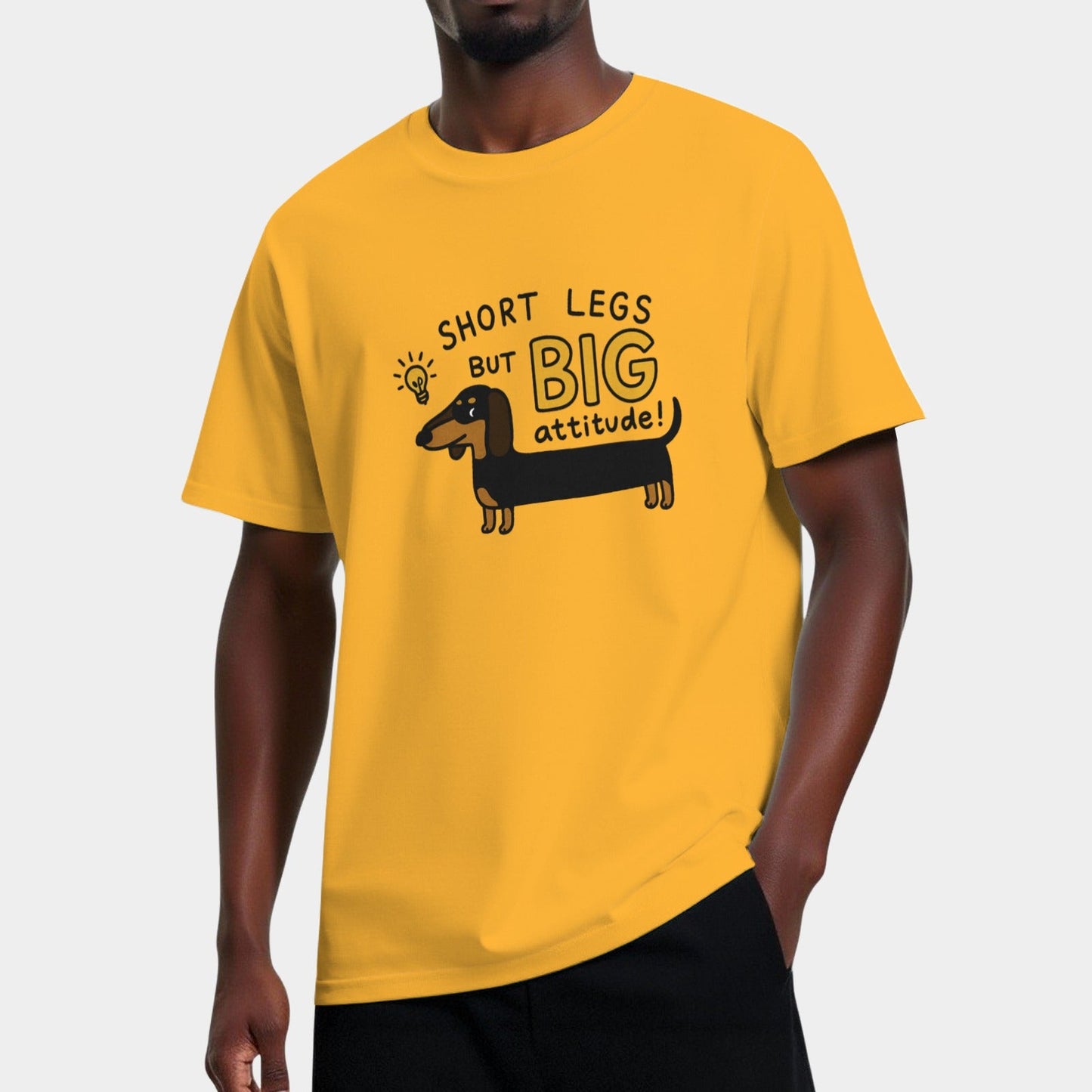 Short Legs But BIG Attitude T-Shirts
