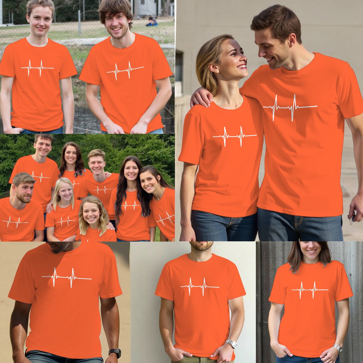 The Heartbeat Line Tee Shirt