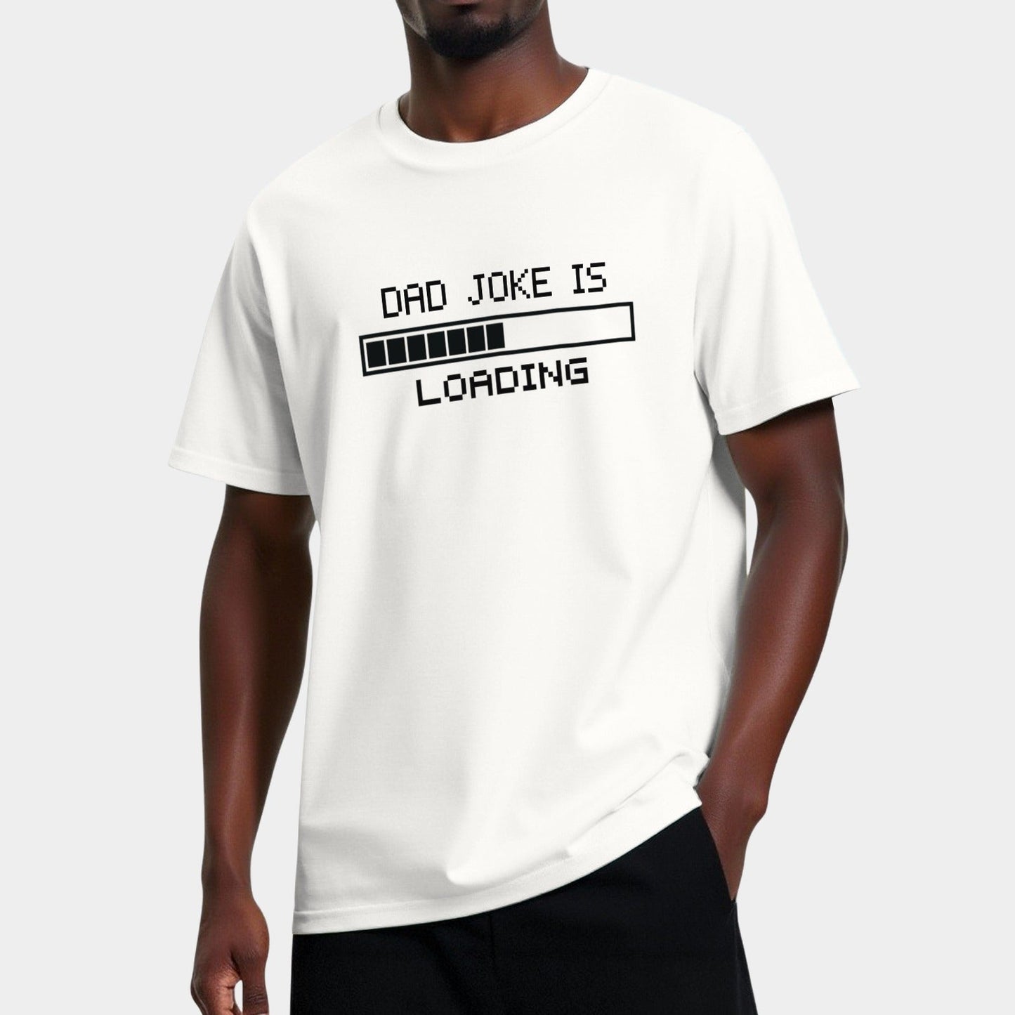 Dad Joke Is Loading Tee Shirt