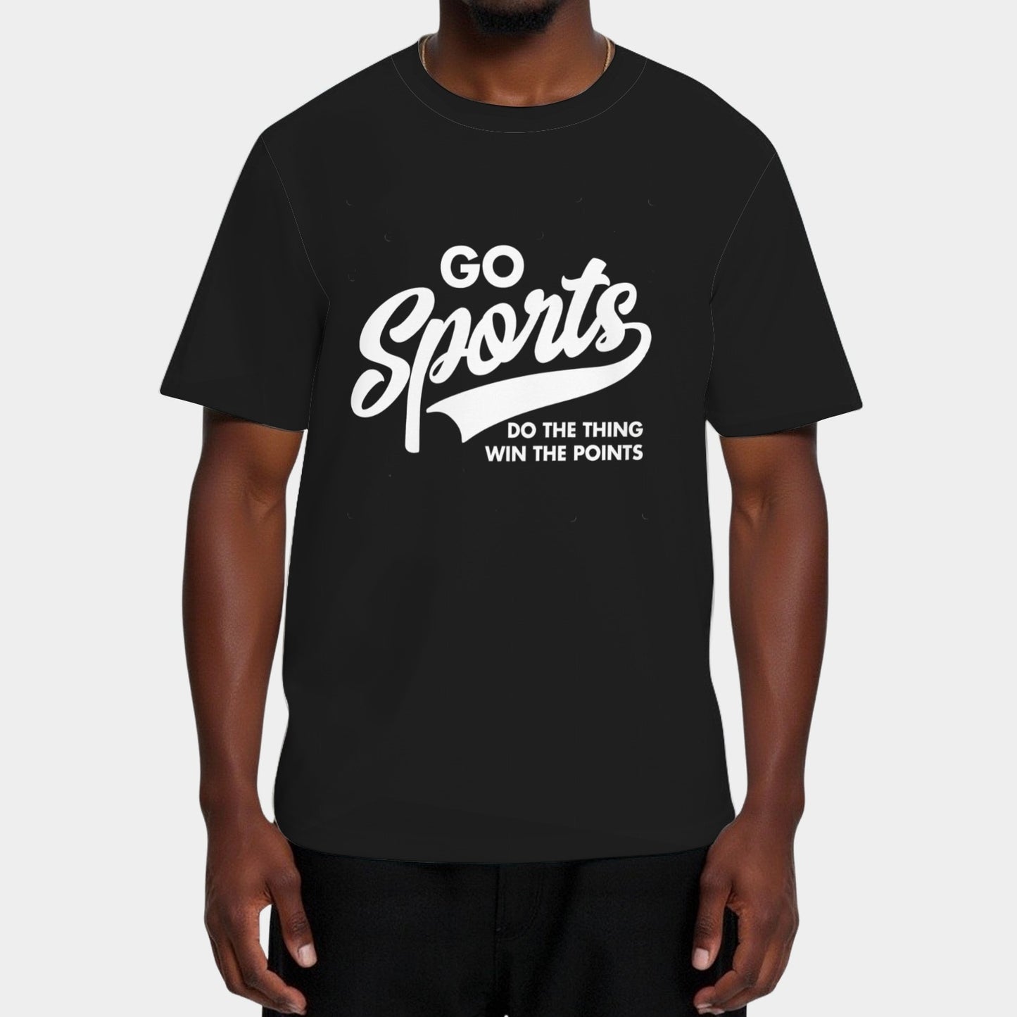 Go Sports Do The Thing Win the Points T-Shirt