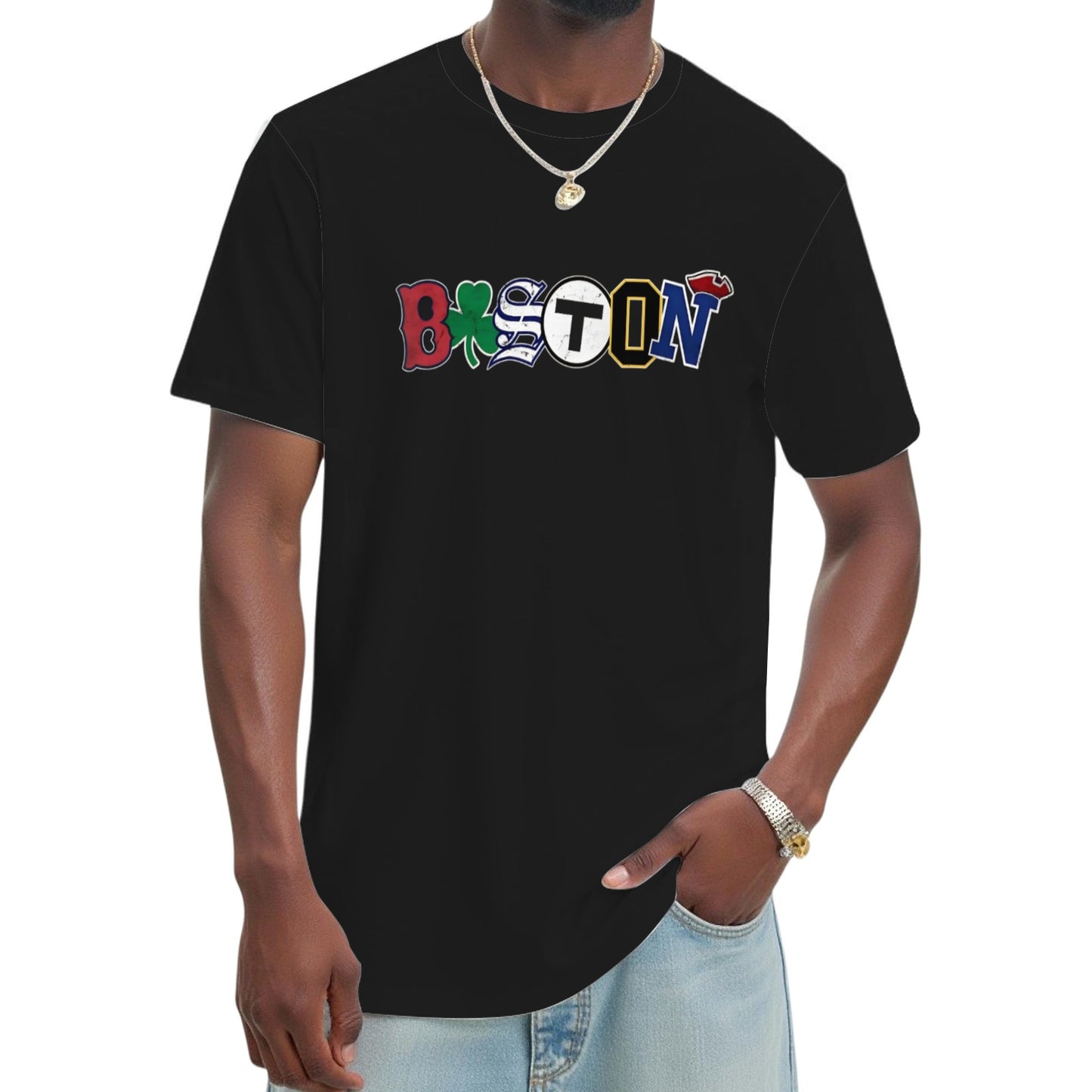 Vintage Boston Sports Fan City Pride TShirt T-Shirt