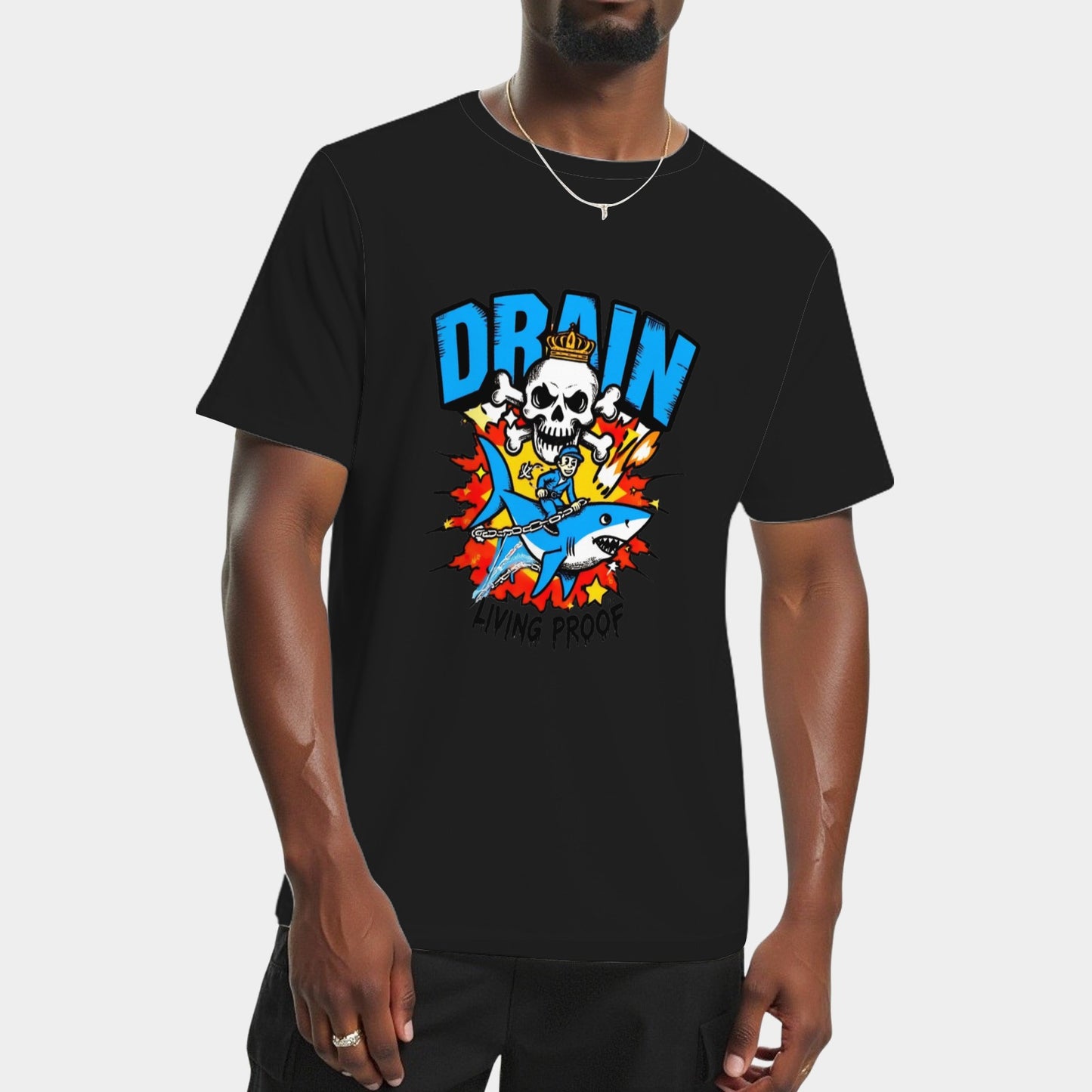 Drain Living Proof Tee Shirts