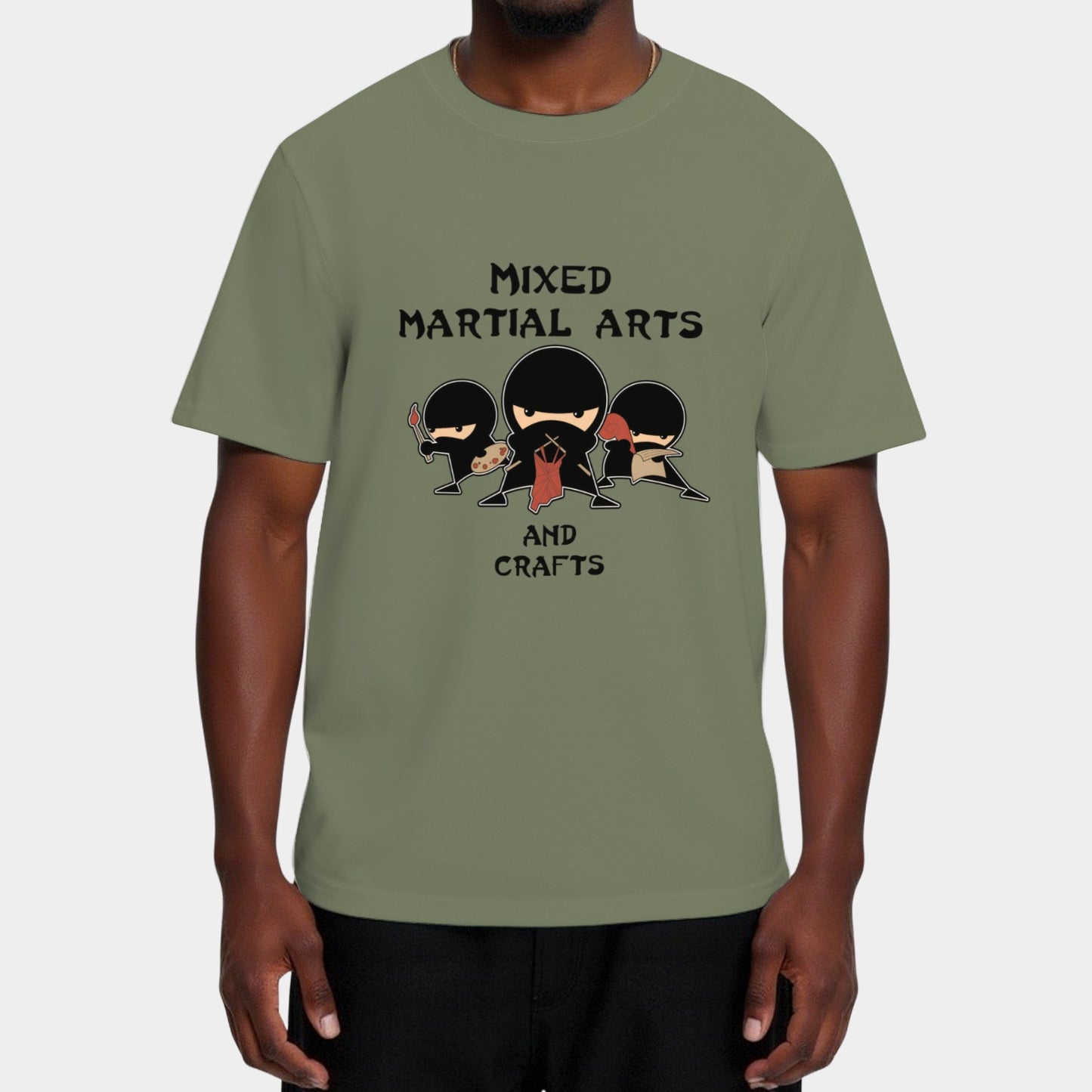 Mixed Martial Arts and Crafts T-Shirt