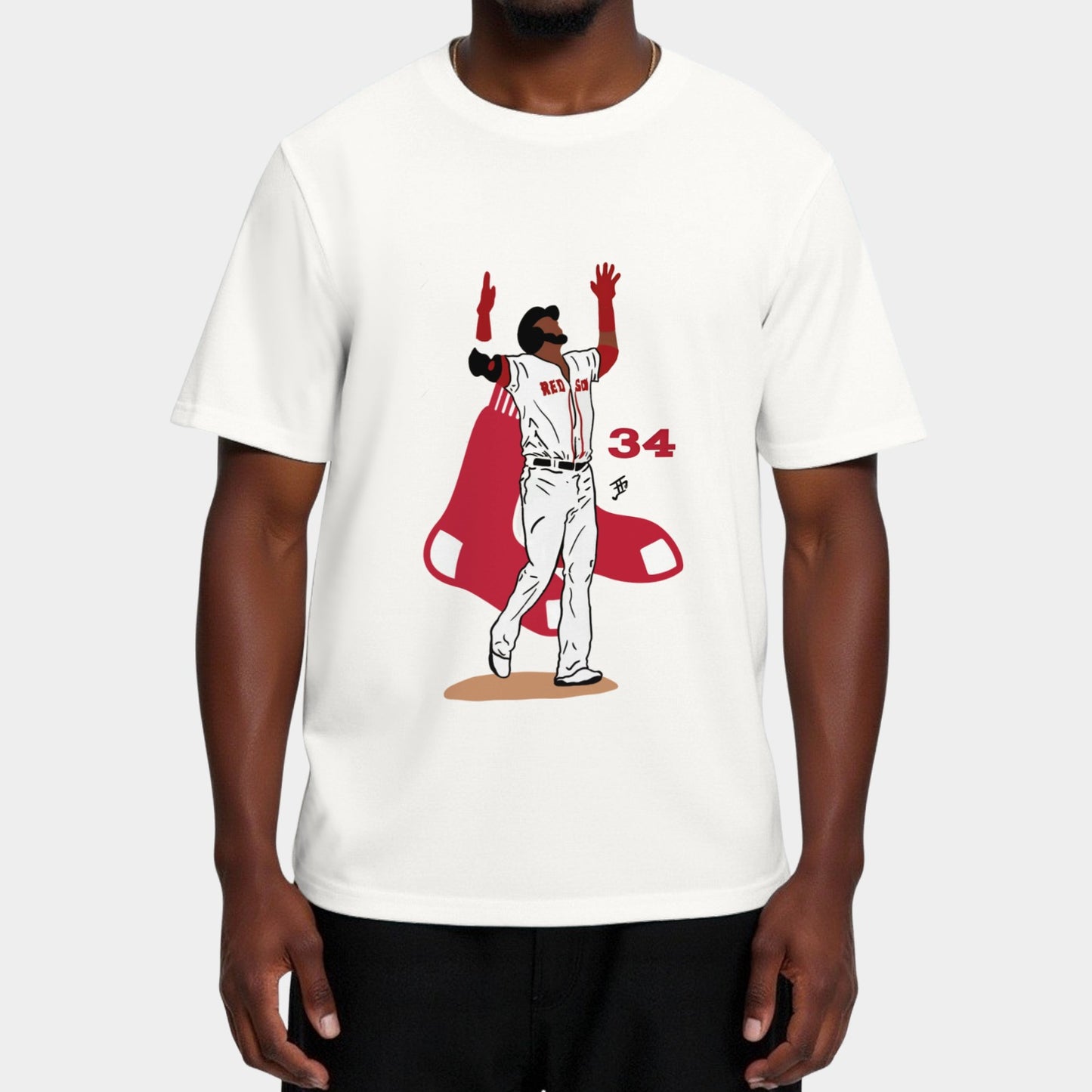 David Ortiz - Big Papi Fans T-Shirt