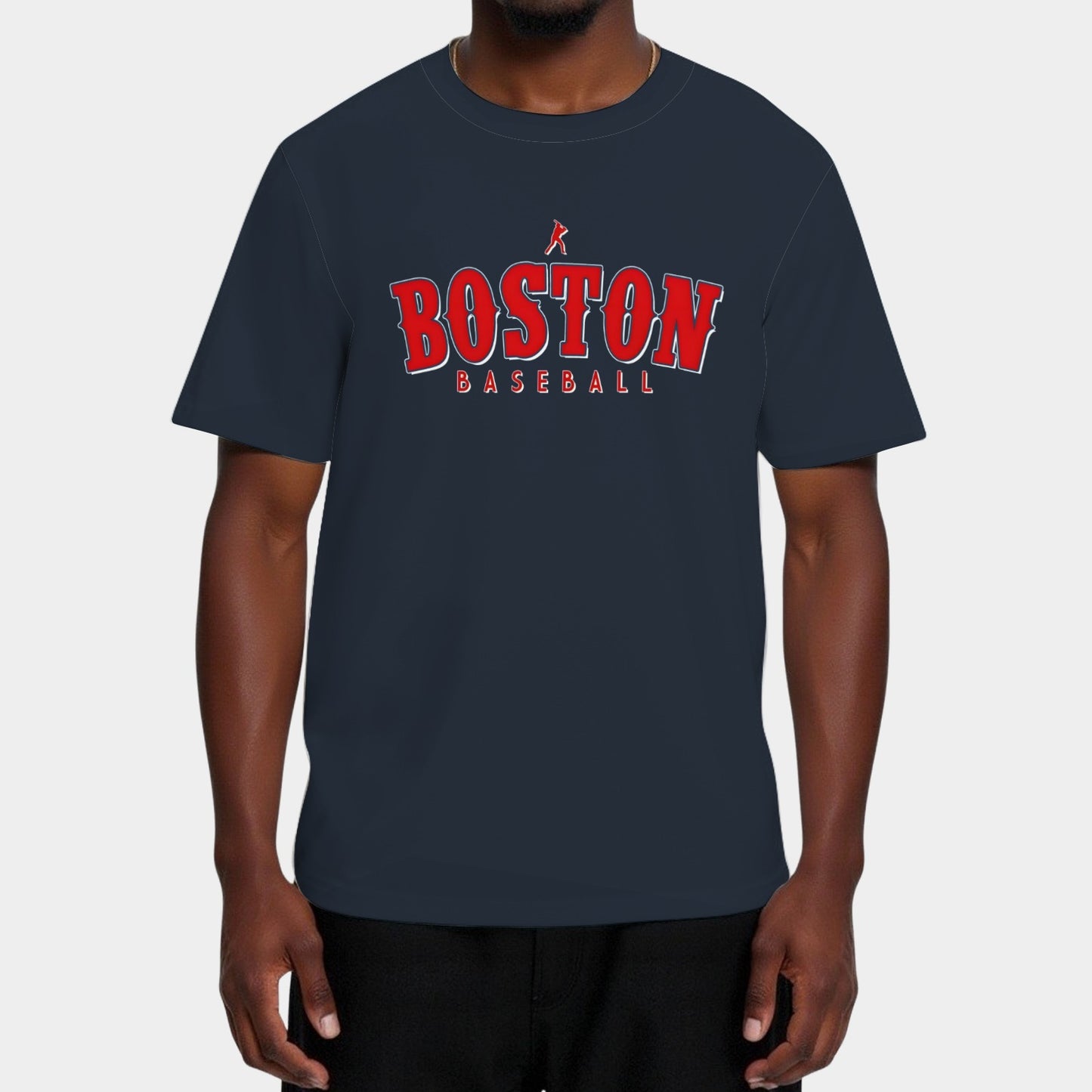 Boston Baseball Sports Fan T-Shirt