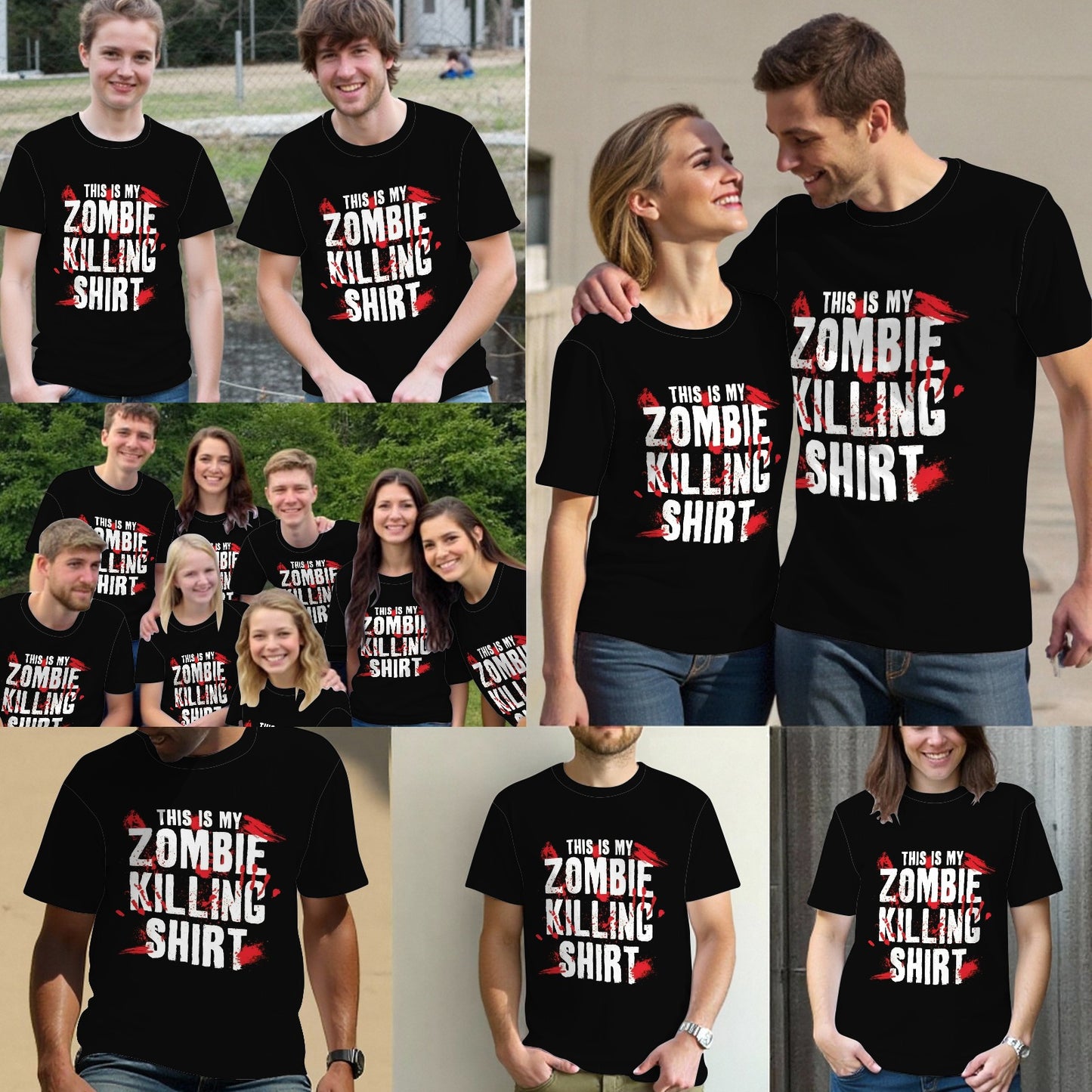 This Is My Zombie Killing T Shirt Revenge Tee Shirt