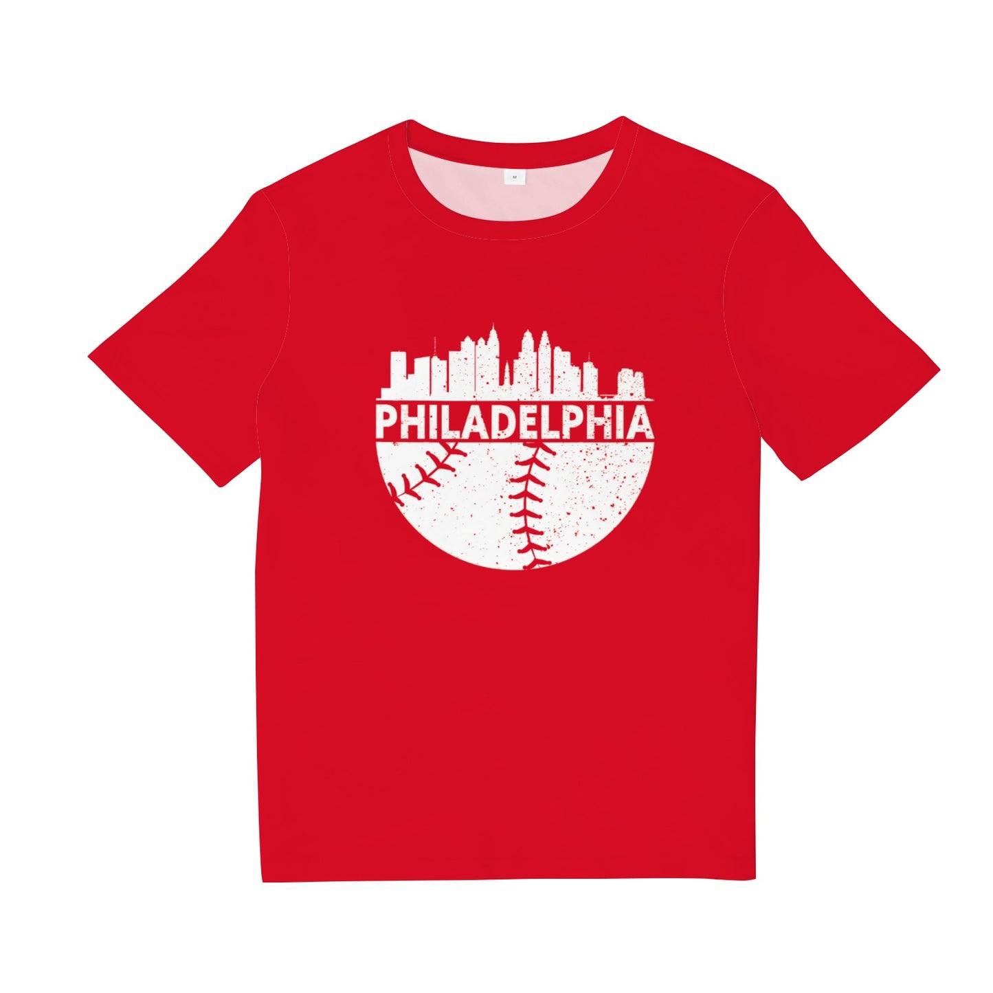 Vintage Philadelphia Skyline Baseball Retro Cityscap T-Shirt