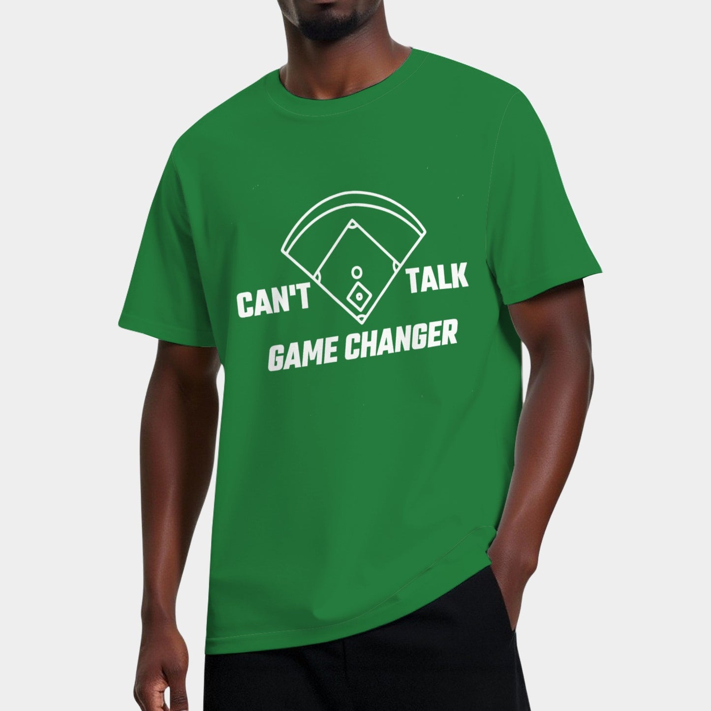 Can't Talk Game Changer T-Shirt