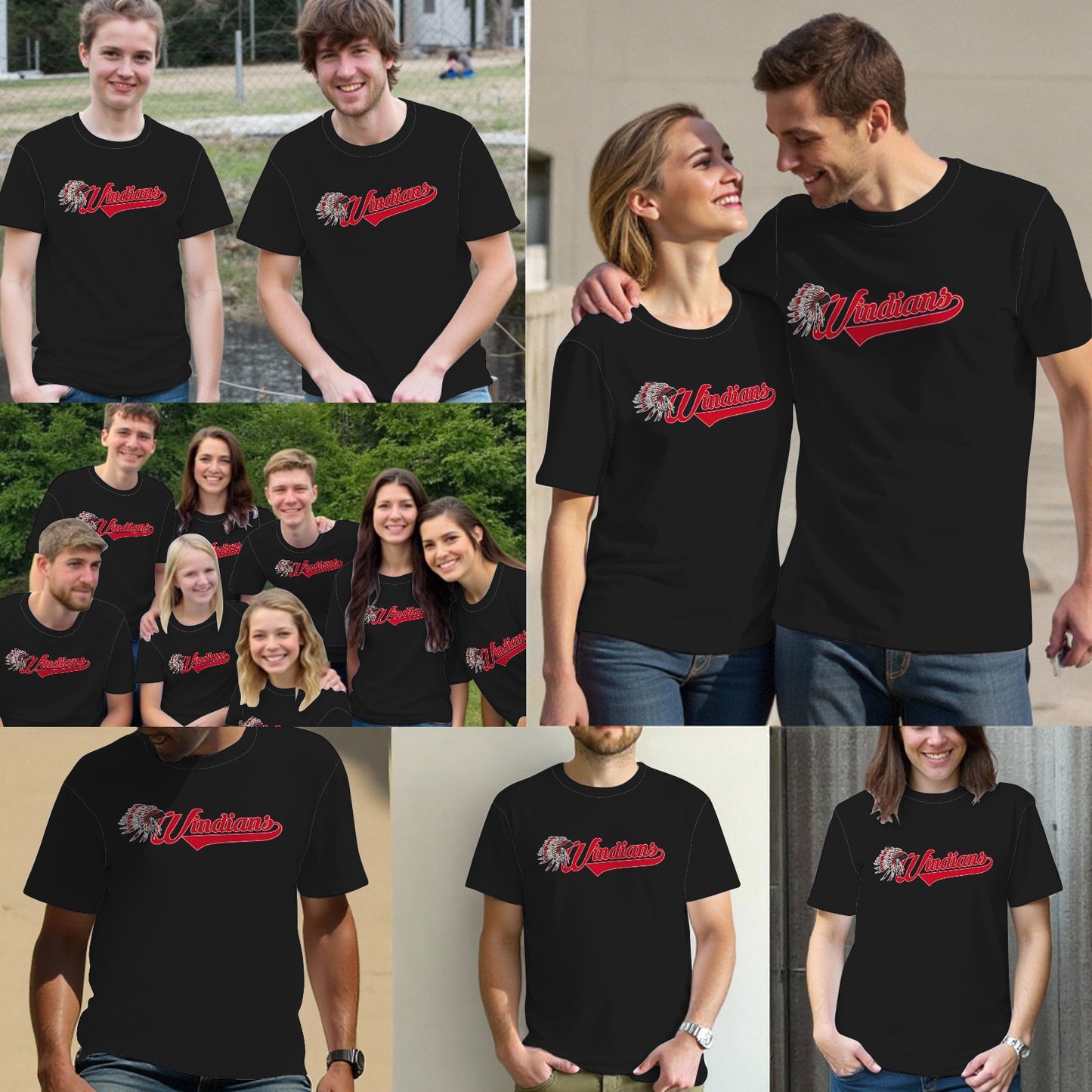 Windians Cleveland 22 Win Streak Baseball Fans T-Shirt