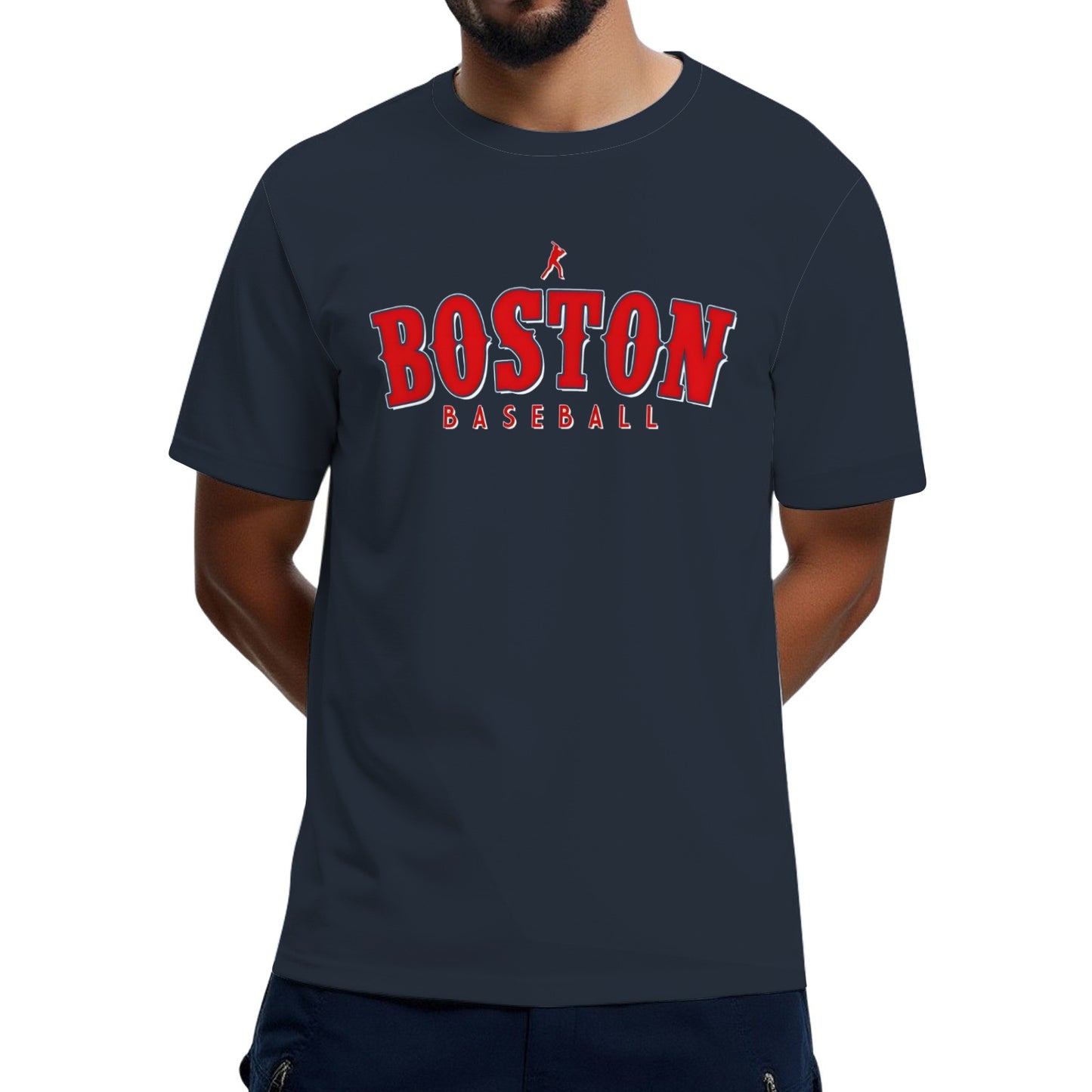 Boston Baseball Sports Fan T-Shirt