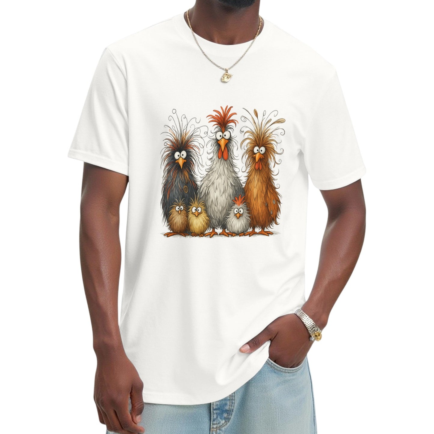 Funny Irritable Chicken Lovers T-Shirts