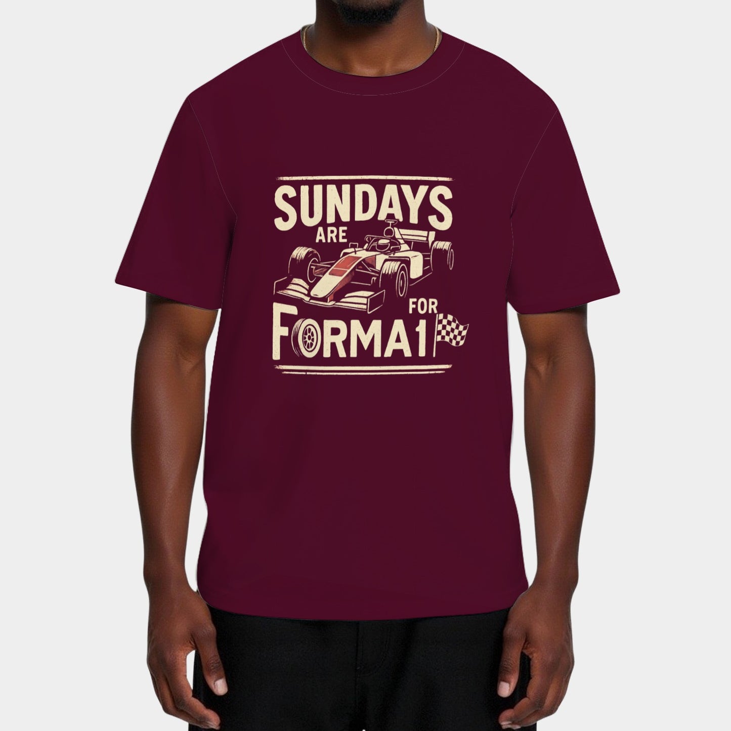 Sundays Are The Forma For F1 Tee Shirt