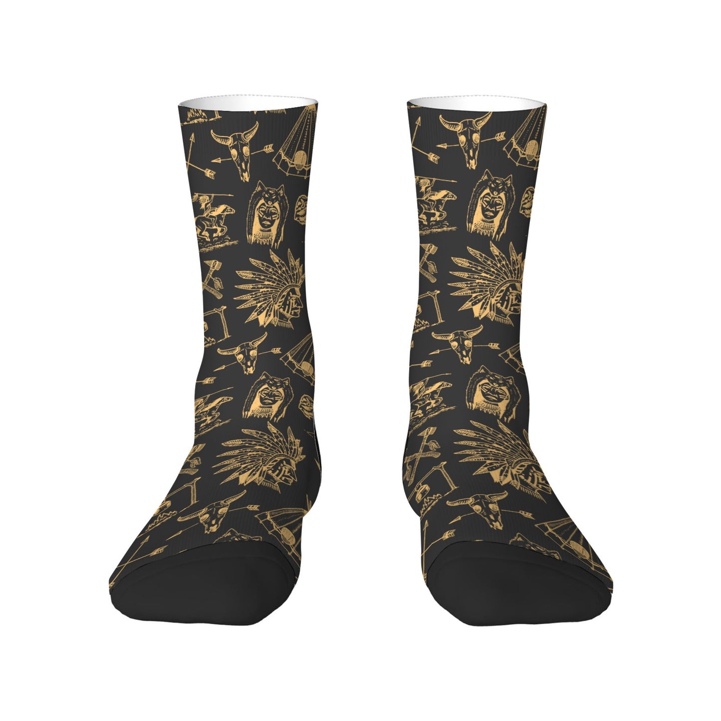 Custom Men's Underwear & Socks Set - Indian style