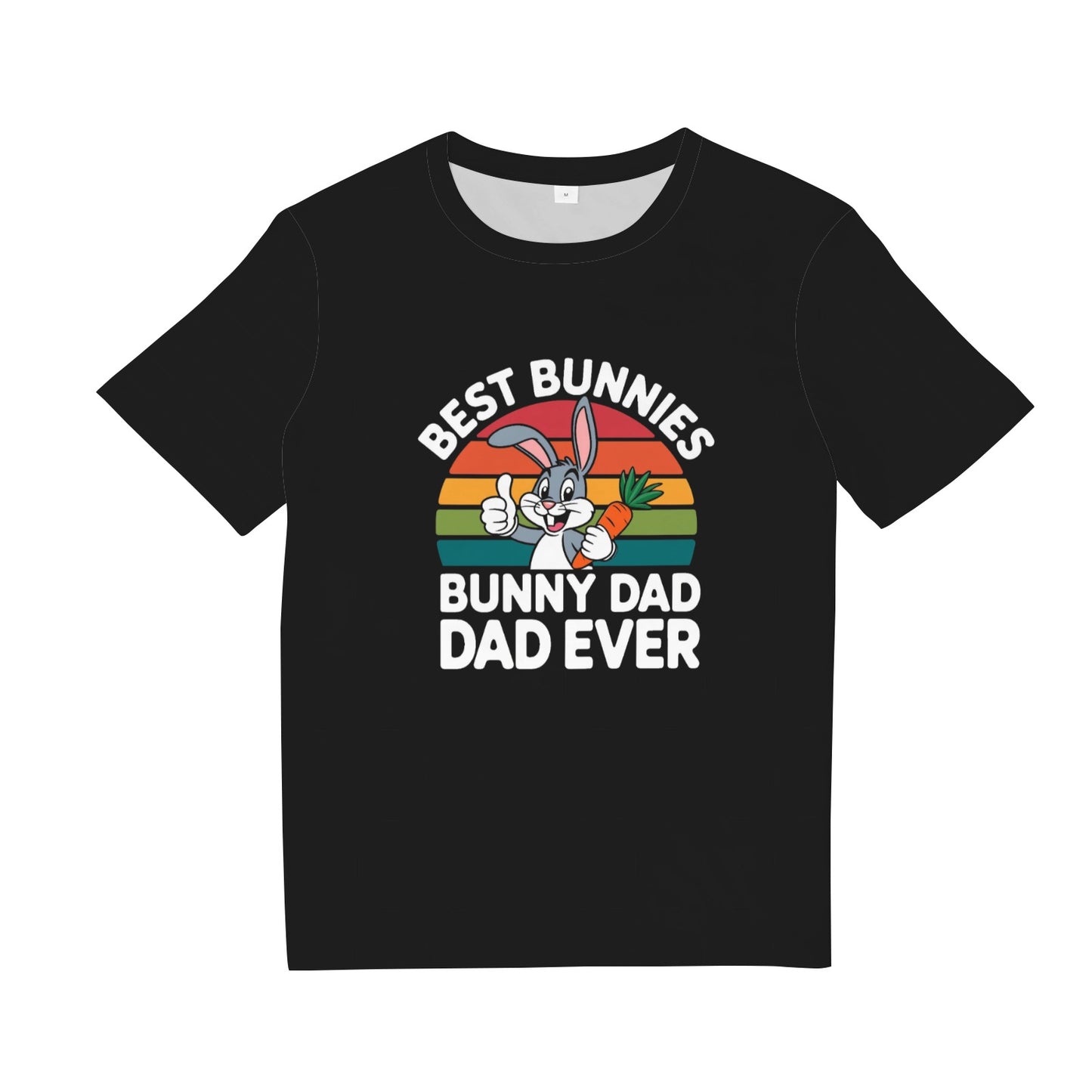 Bunnies Dad Ever Tee Shirt