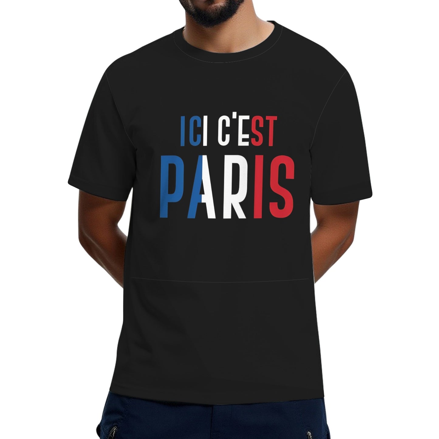 ICI C'EST Paris Tee Shirt