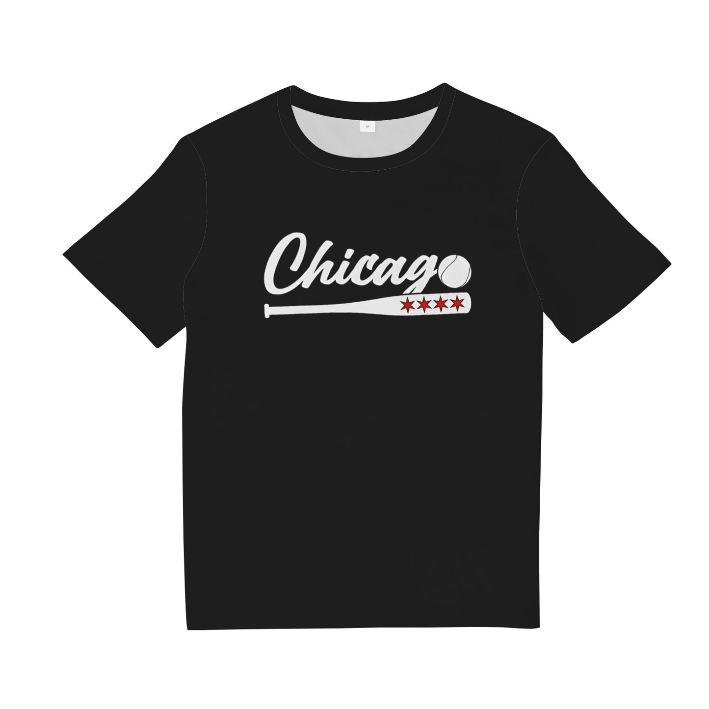 American Chicago Baseball Bat Chicago Lover Fans T-Shirt