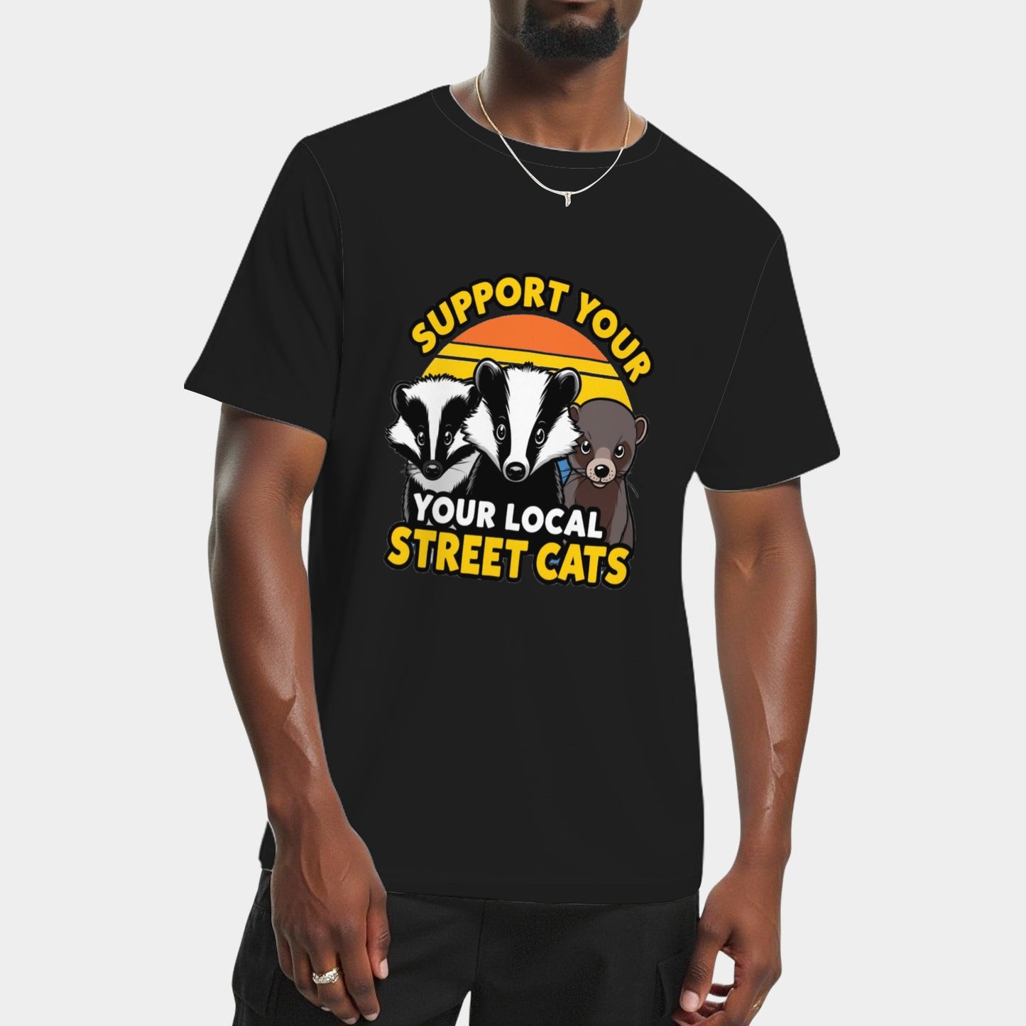 Support Your Local Street Cats T-Shirts