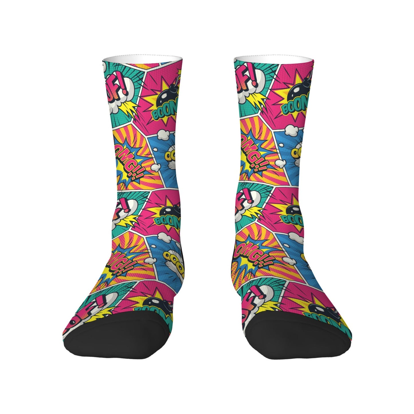 Custom Men's Underwear & Socks Set - Boom Design