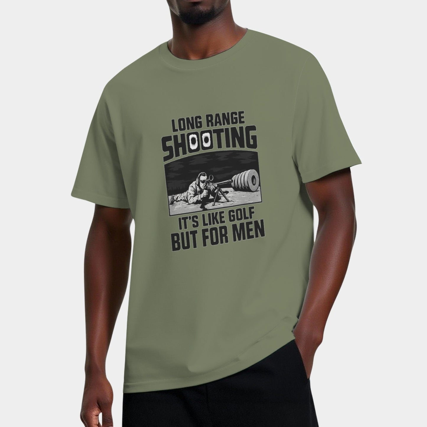 Long Range Shooting Tee Shirt