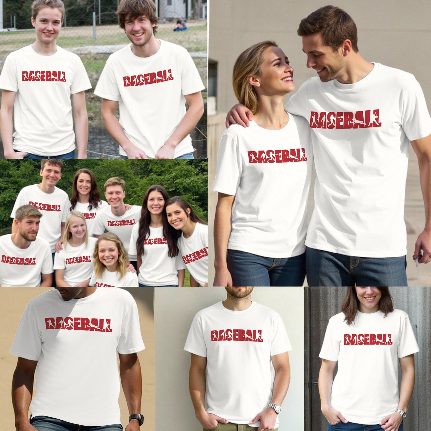 BASEBALL Outfitters T-Shirts