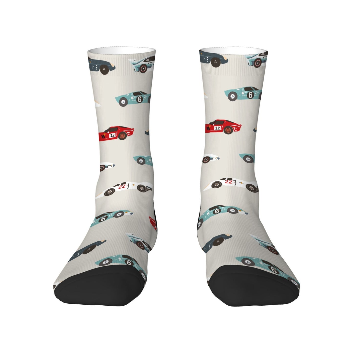 Custom Men's Underwear & Socks Set - Car