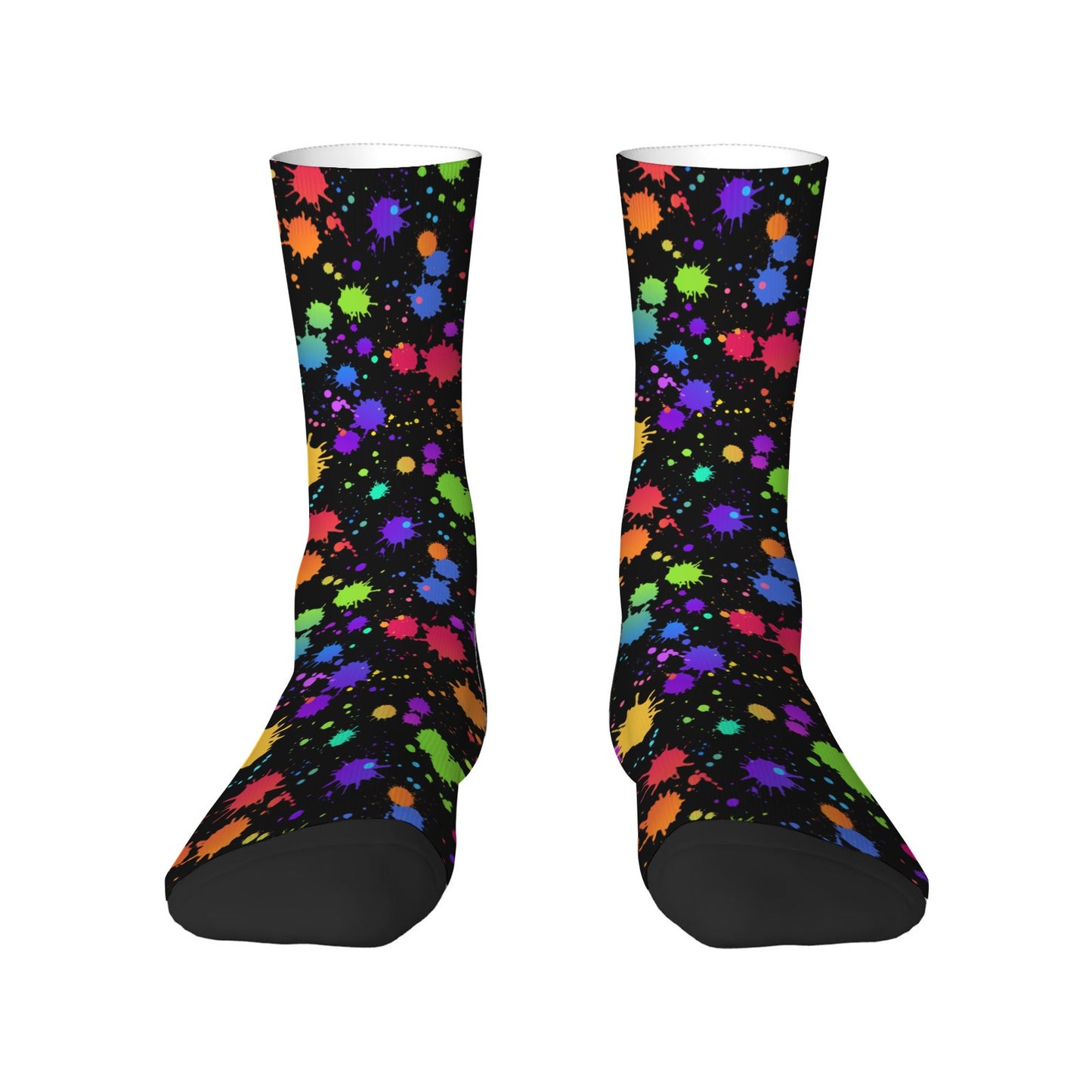 Custom Men's Underwear & Socks Set - Spraying Design