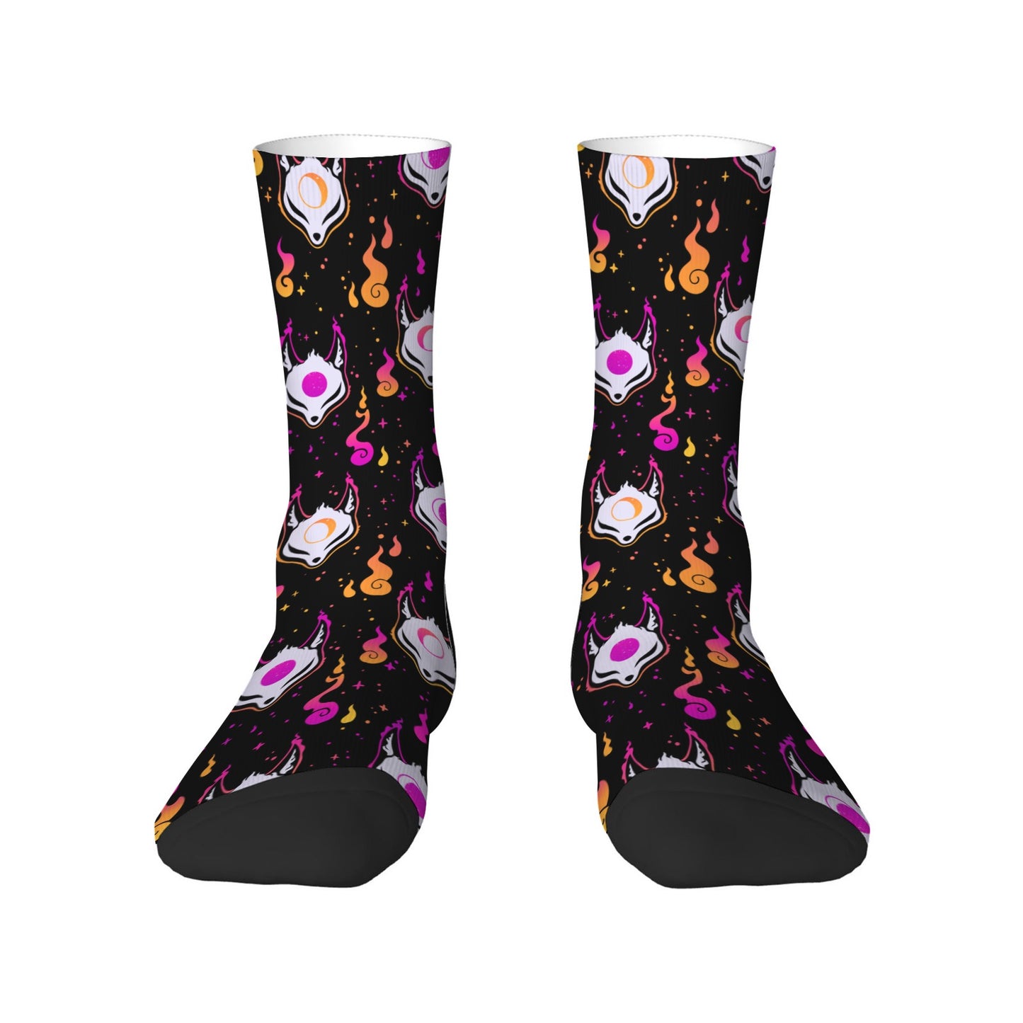 Custom Men's Underwear & Socks Set - Fox Design