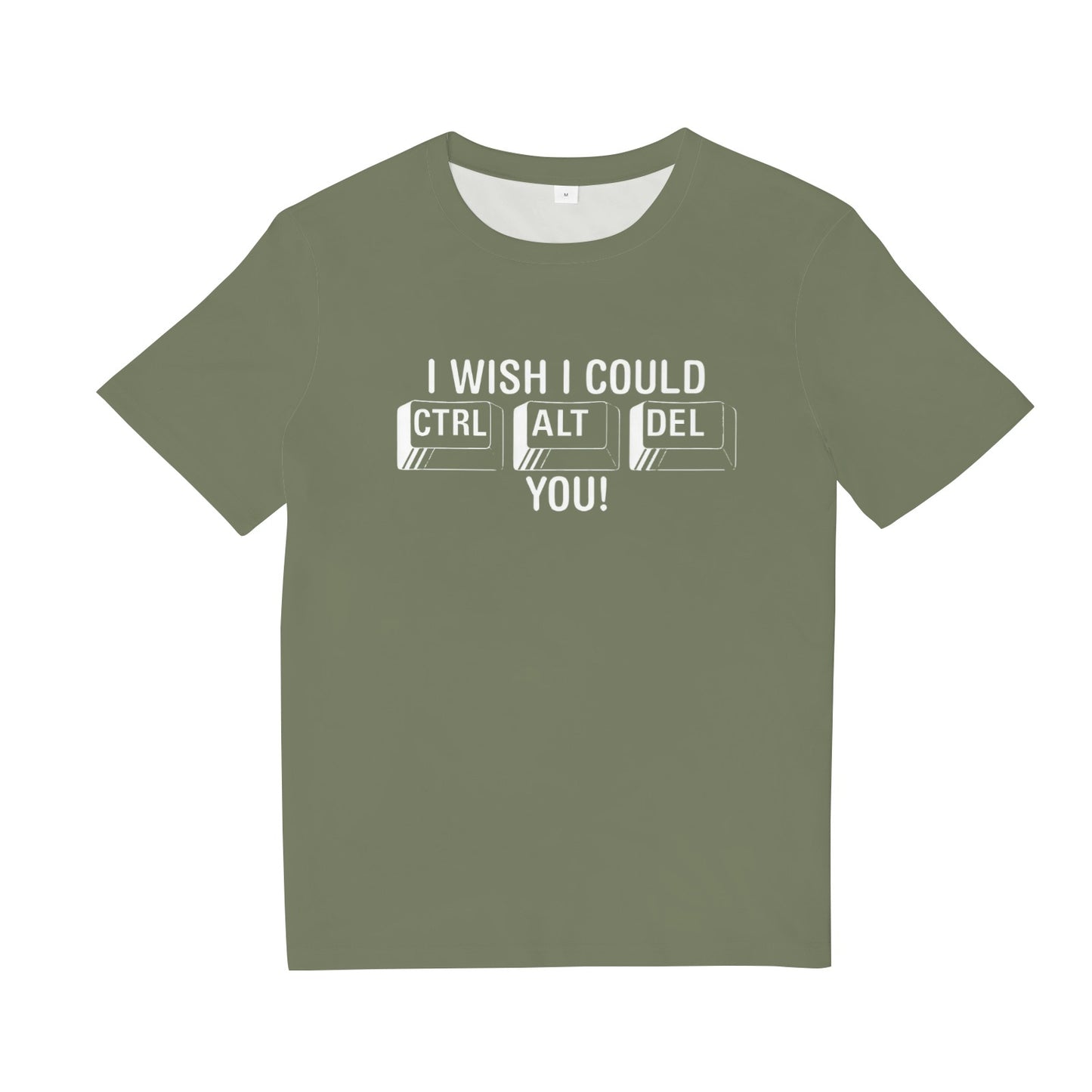 I Wish I Could CTRL, ALT, DELETE You Tee Shirt