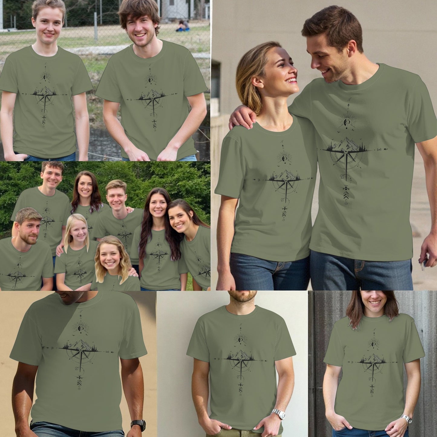 LOTR Epic Journey Design - Tolkien-Inspired Fantasy Shirt