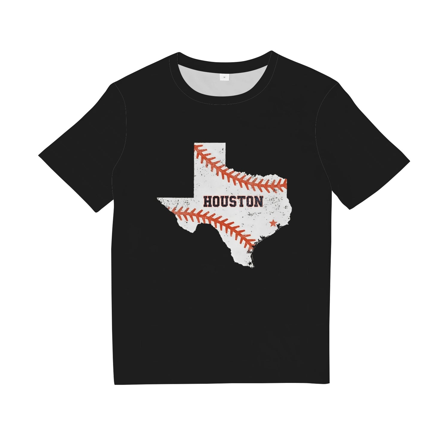 Houston Baseball Vintage Distressed T-Shirt