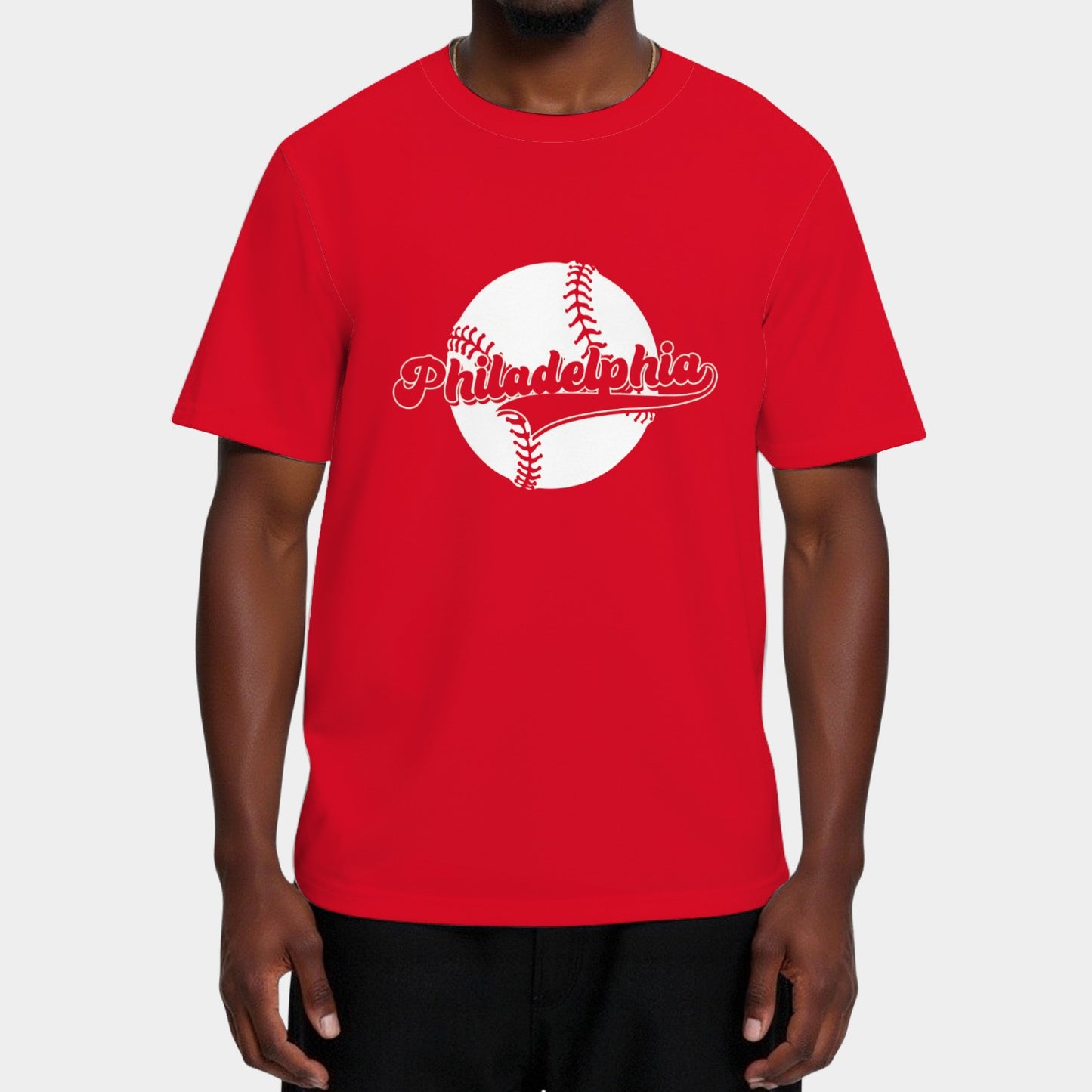 Vintage Philadelphia Baseball Throwback Retro T-Shirt