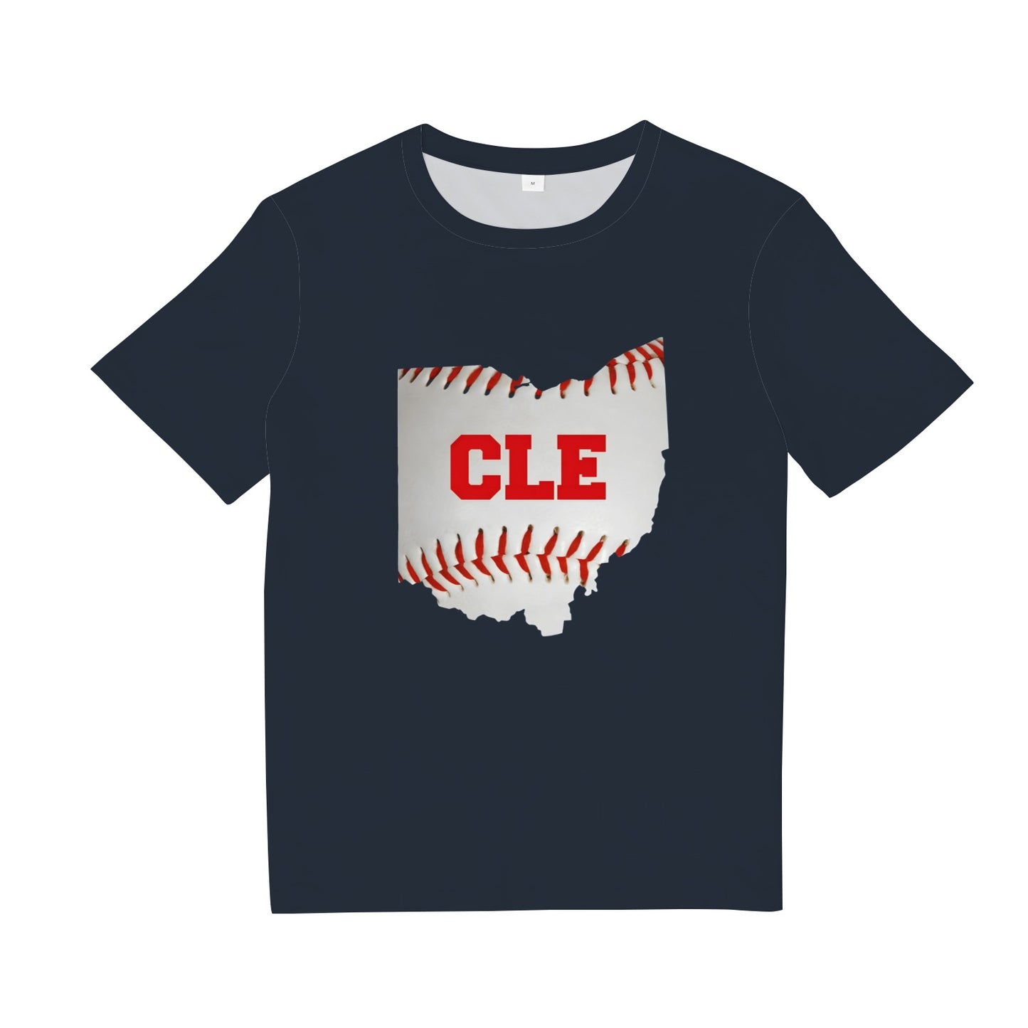 Cleveland, Ohio Baseball CLE Logo T-Shirt