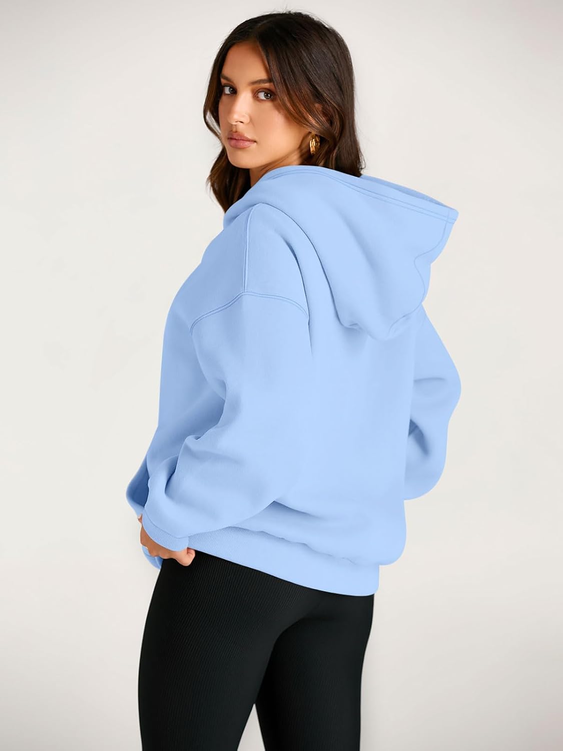 Hoodies Oversized Sweatshirts Pullover Sweaters Long Sleeve Winter Fall Outfits Fashion Y2k Clothes