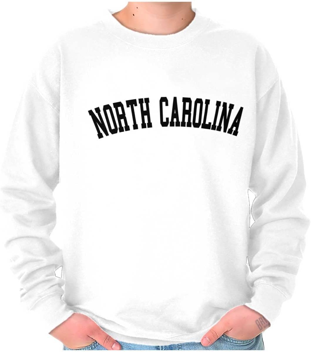 North Carolina Classic Crewneck Sweatshirt for Men and Women