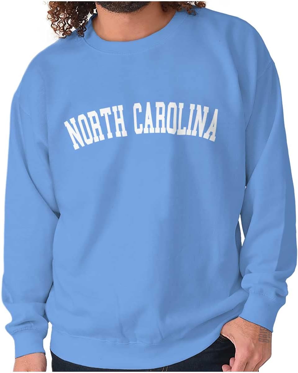 North Carolina Classic Crewneck Sweatshirt for Men and Women