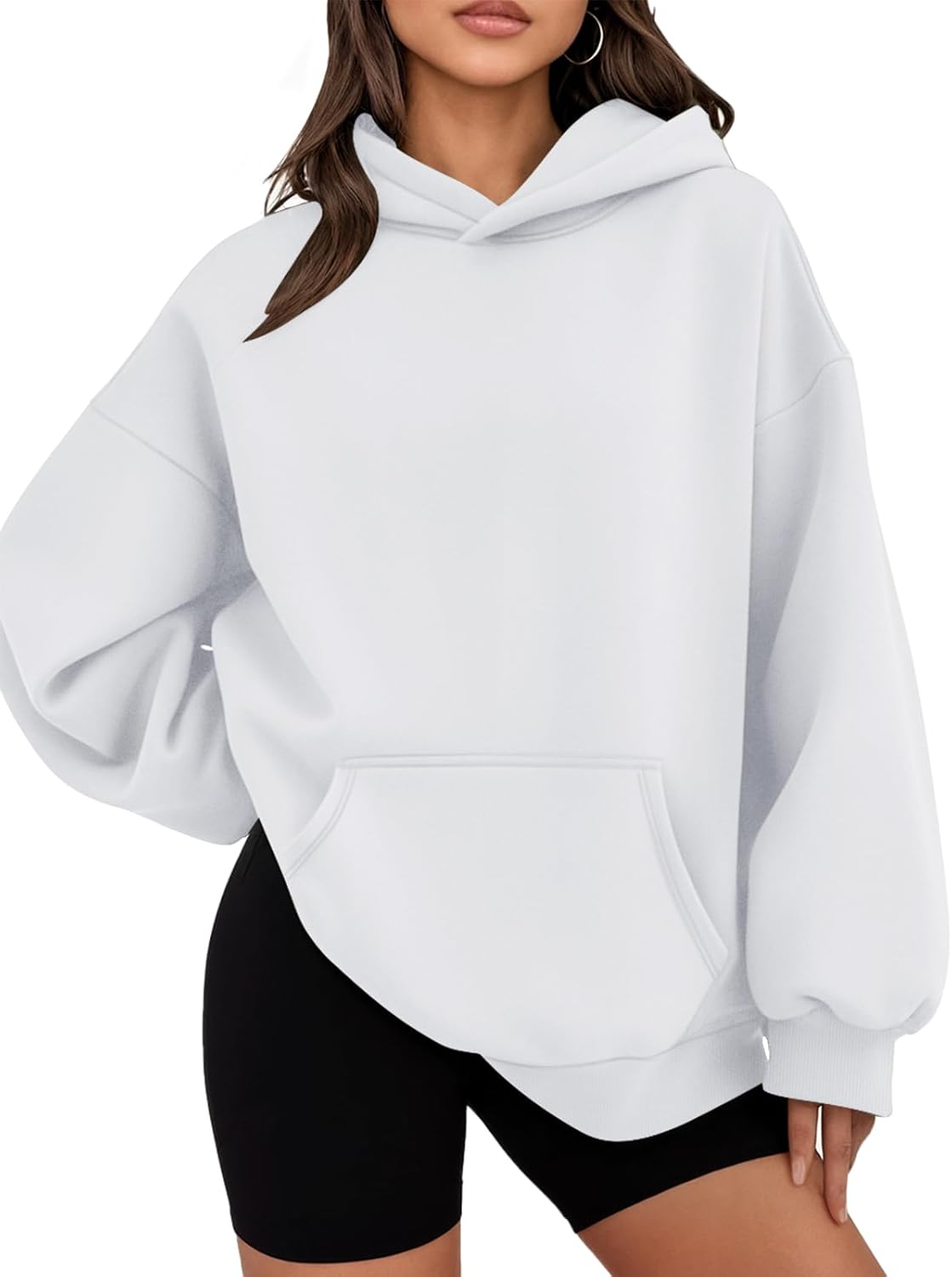 Oversized Sweatshirts Fall Fashion Outfits 2025 Casual Sweaters Tops Workout Winter Clothes