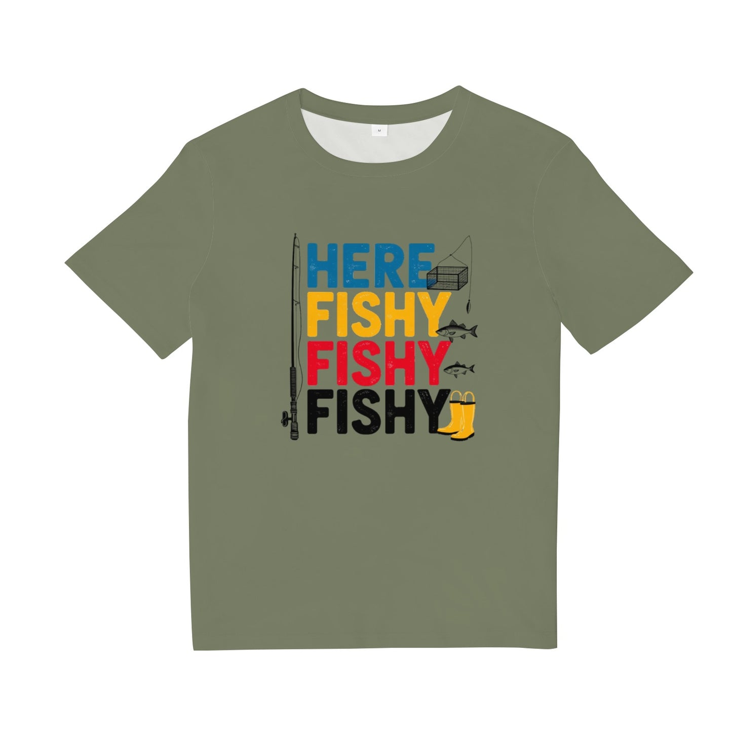 Here FISHY FISHY FISHY T-Shirts