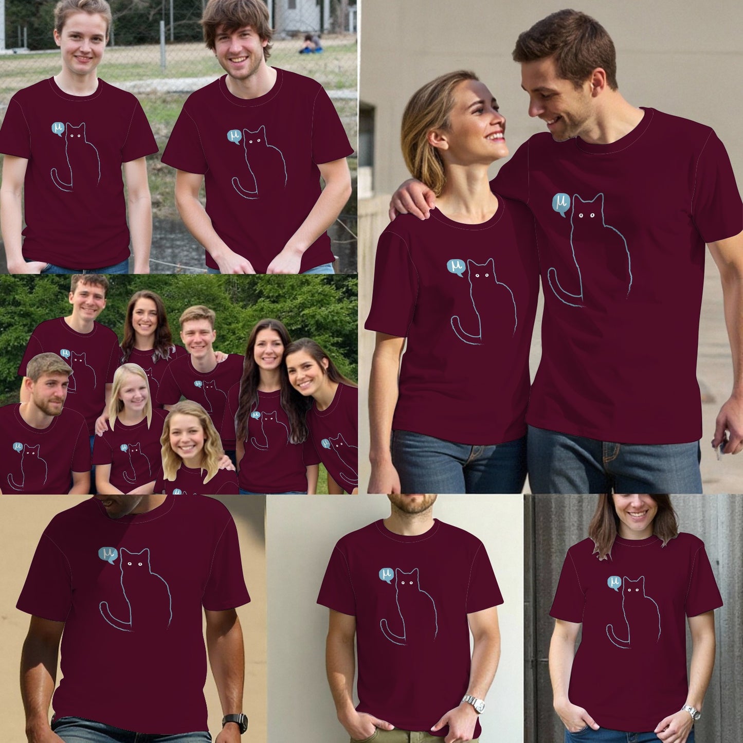 Meow Mu Cat T-Shirt