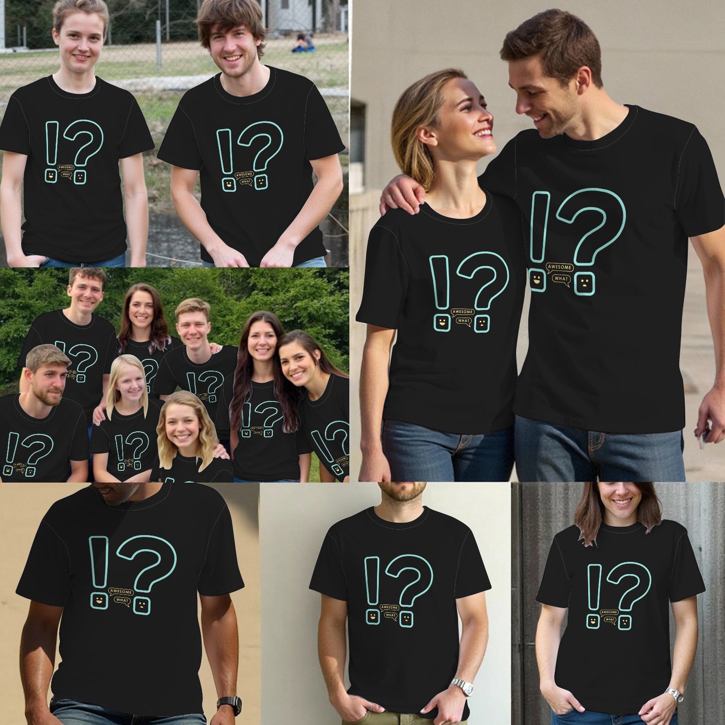 Awesome! What? T-Shirt