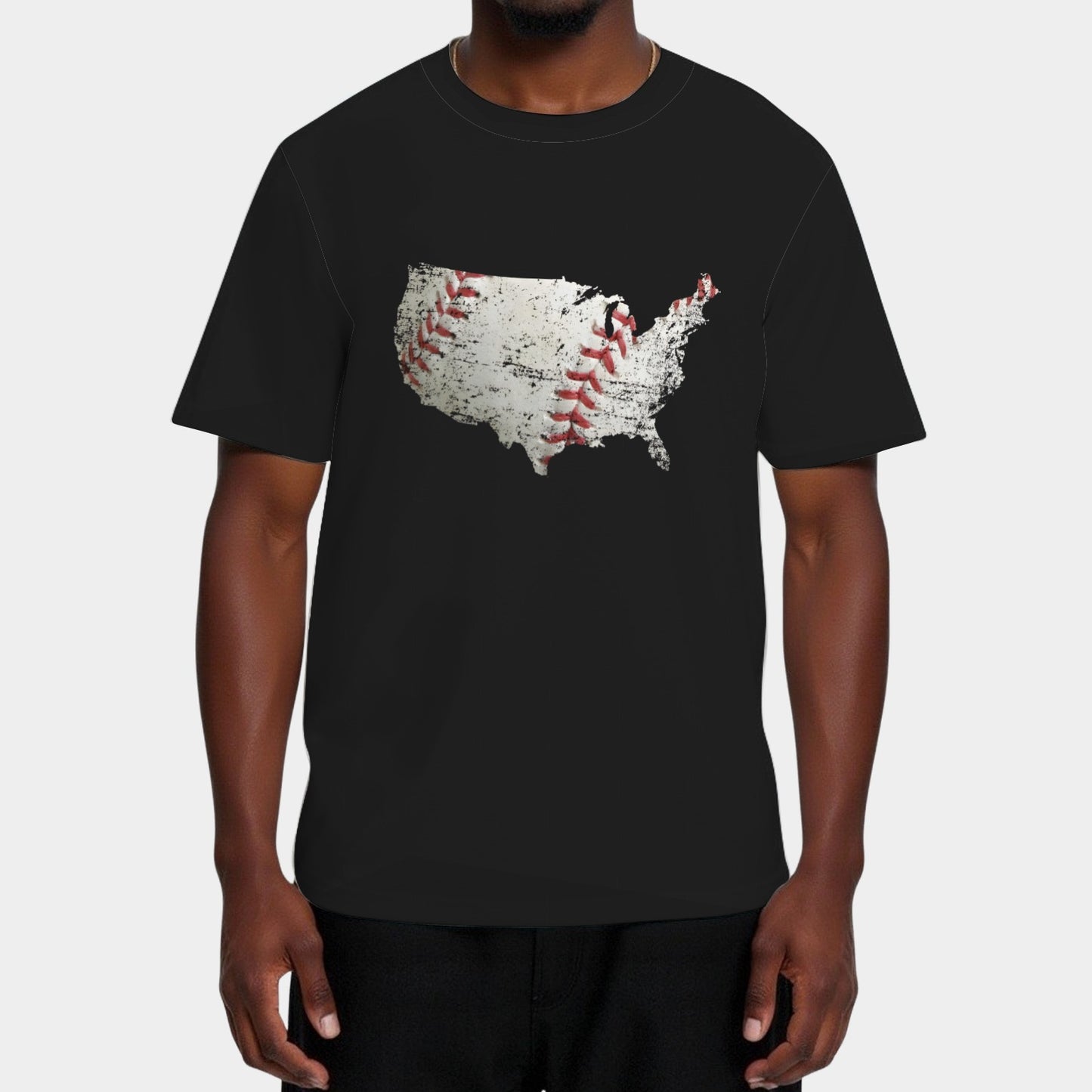 America Loves Baseball T-Shirt