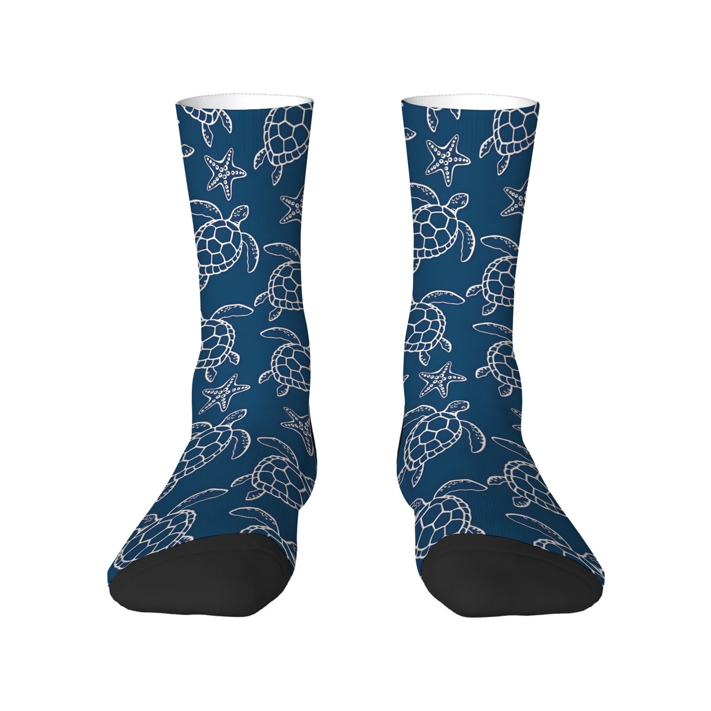 Custom Men's Underwear & Socks Set - Sea Turtle