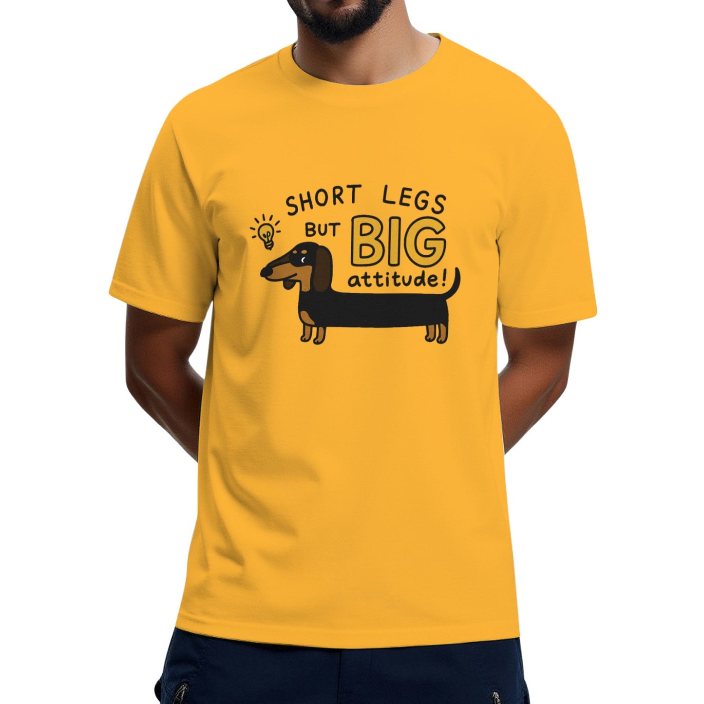 Short Legs But BIG Attitude T-Shirts