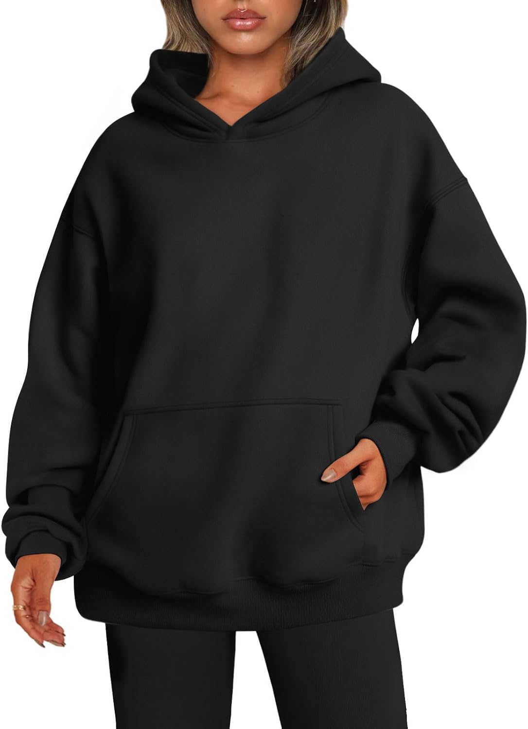 Hoodies Oversized Sweatshirts Pullover Sweaters Long Sleeve Winter Fall Outfits Fashion Y2k Clothes