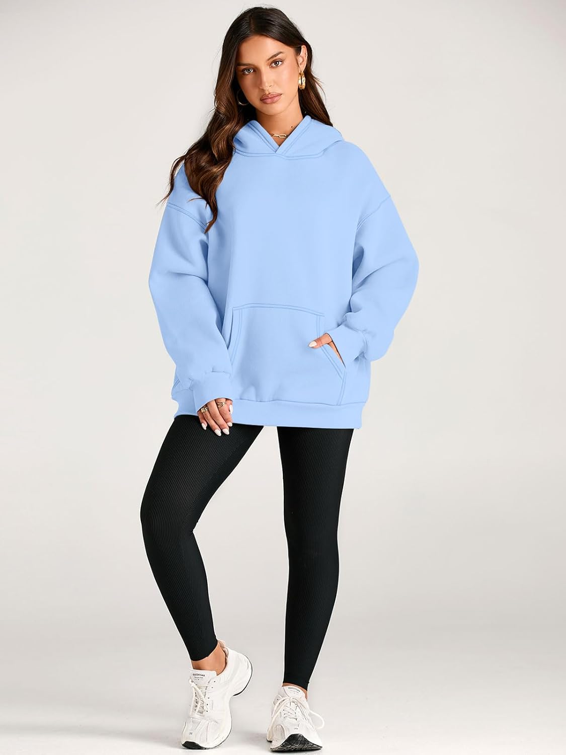 Hoodies Oversized Sweatshirts Pullover Sweaters Long Sleeve Winter Fall Outfits Fashion Y2k Clothes