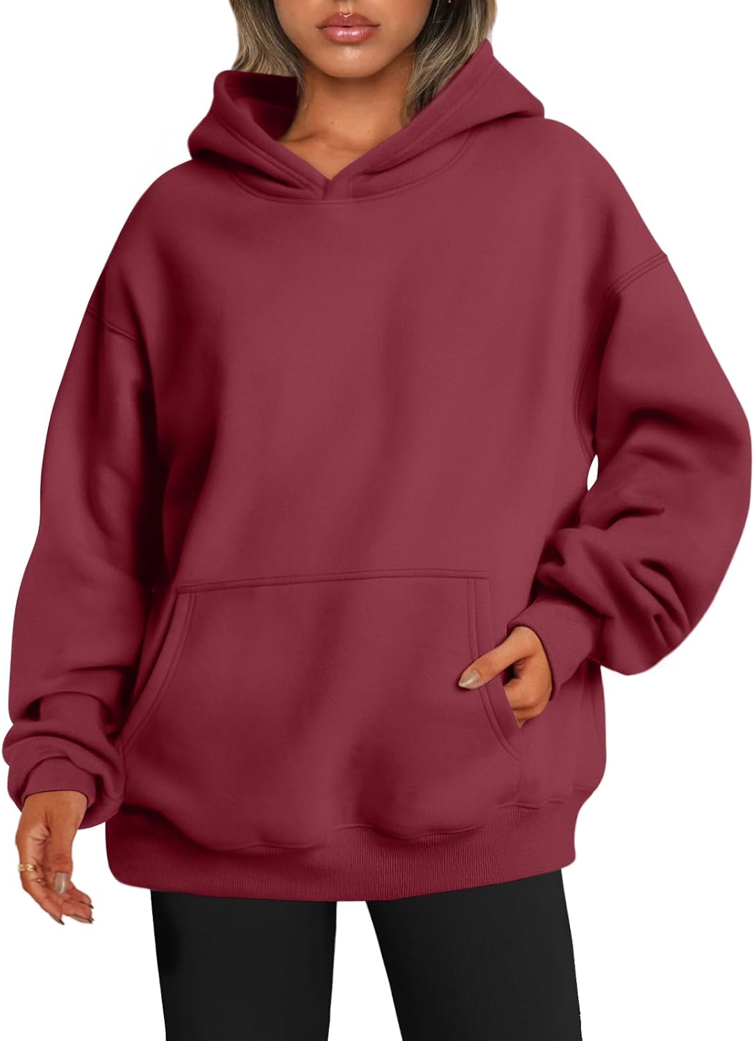 Hoodies Oversized Sweatshirts Pullover Sweaters Long Sleeve Winter Fall Outfits Fashion Y2k Clothes