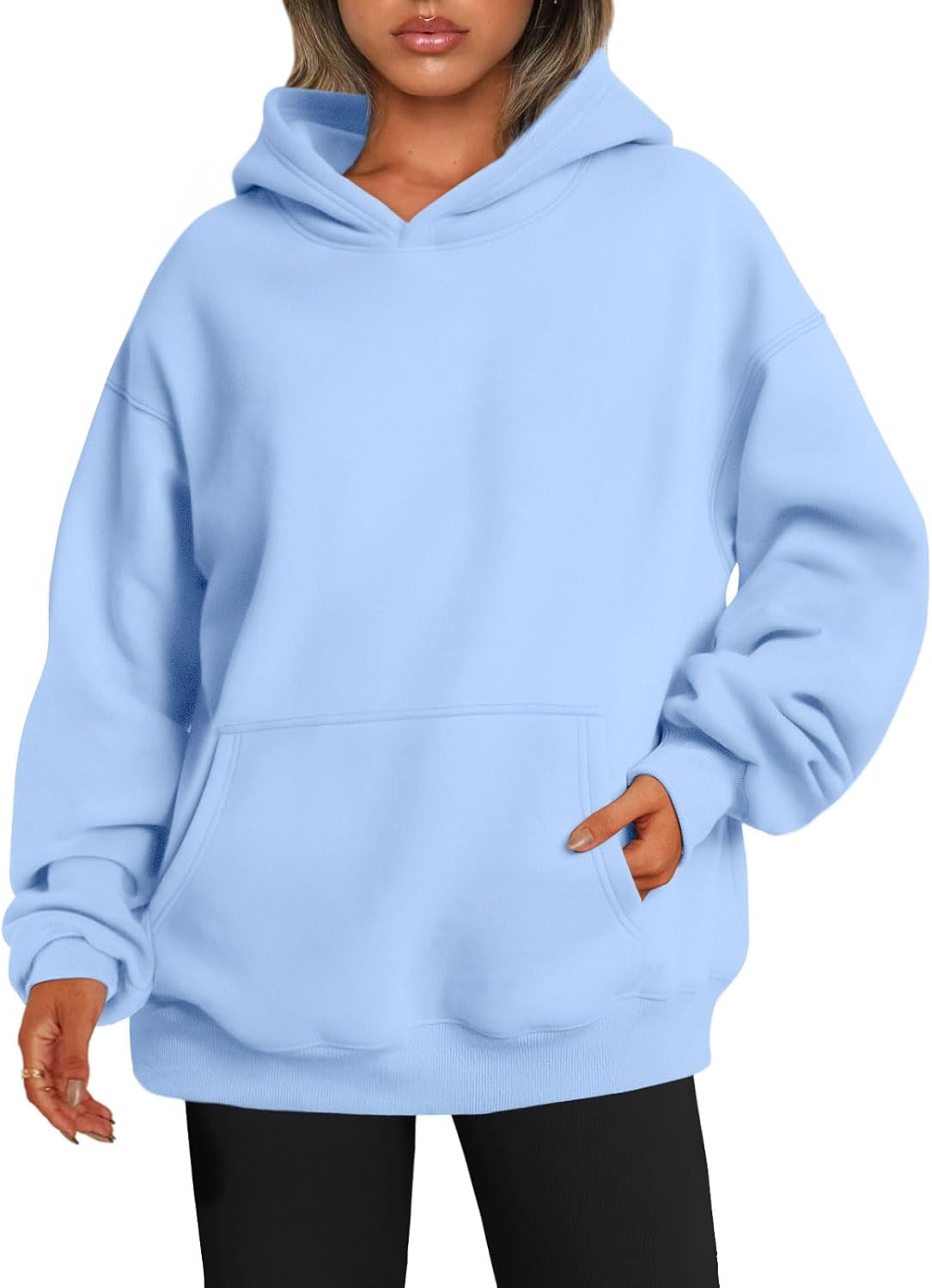 Hoodies Oversized Sweatshirts Pullover Sweaters Long Sleeve Winter Fall Outfits Fashion Y2k Clothes